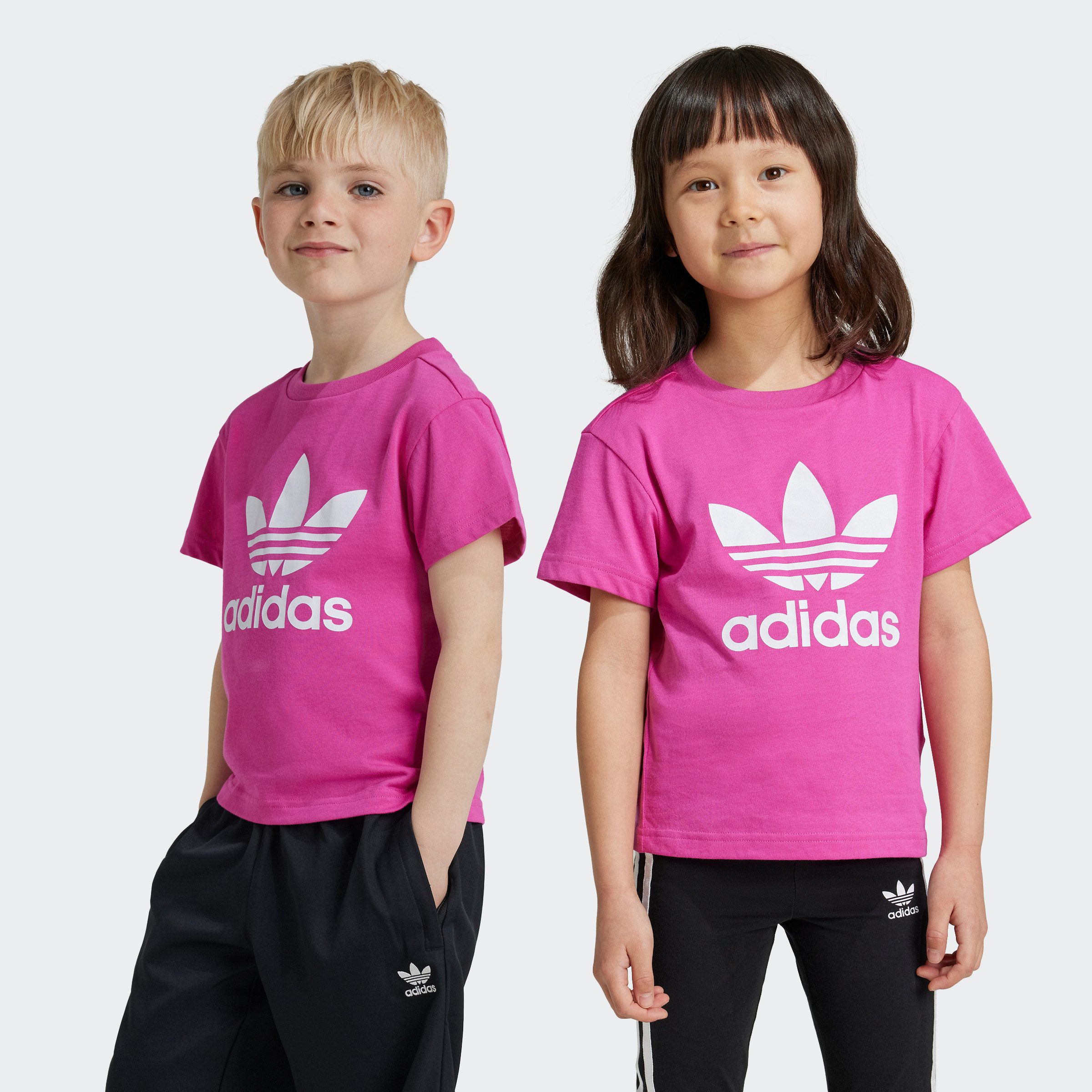 adidas Originals Trefoil Tee | Junior Kids T-Shirt - Official Site