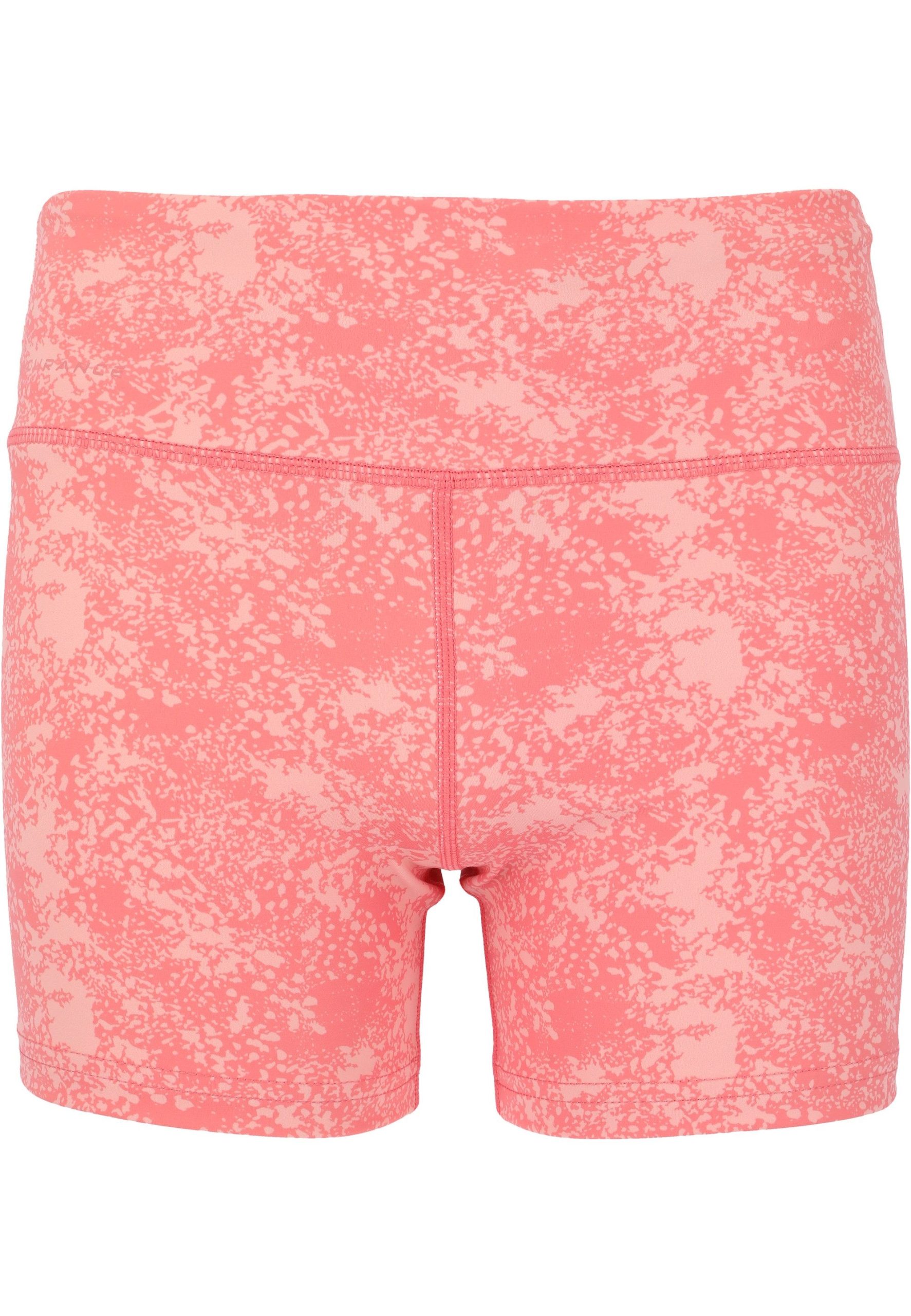 ENDURANCE Konwich Jr. Printed Shorts - Leopard Print Kids Activewear