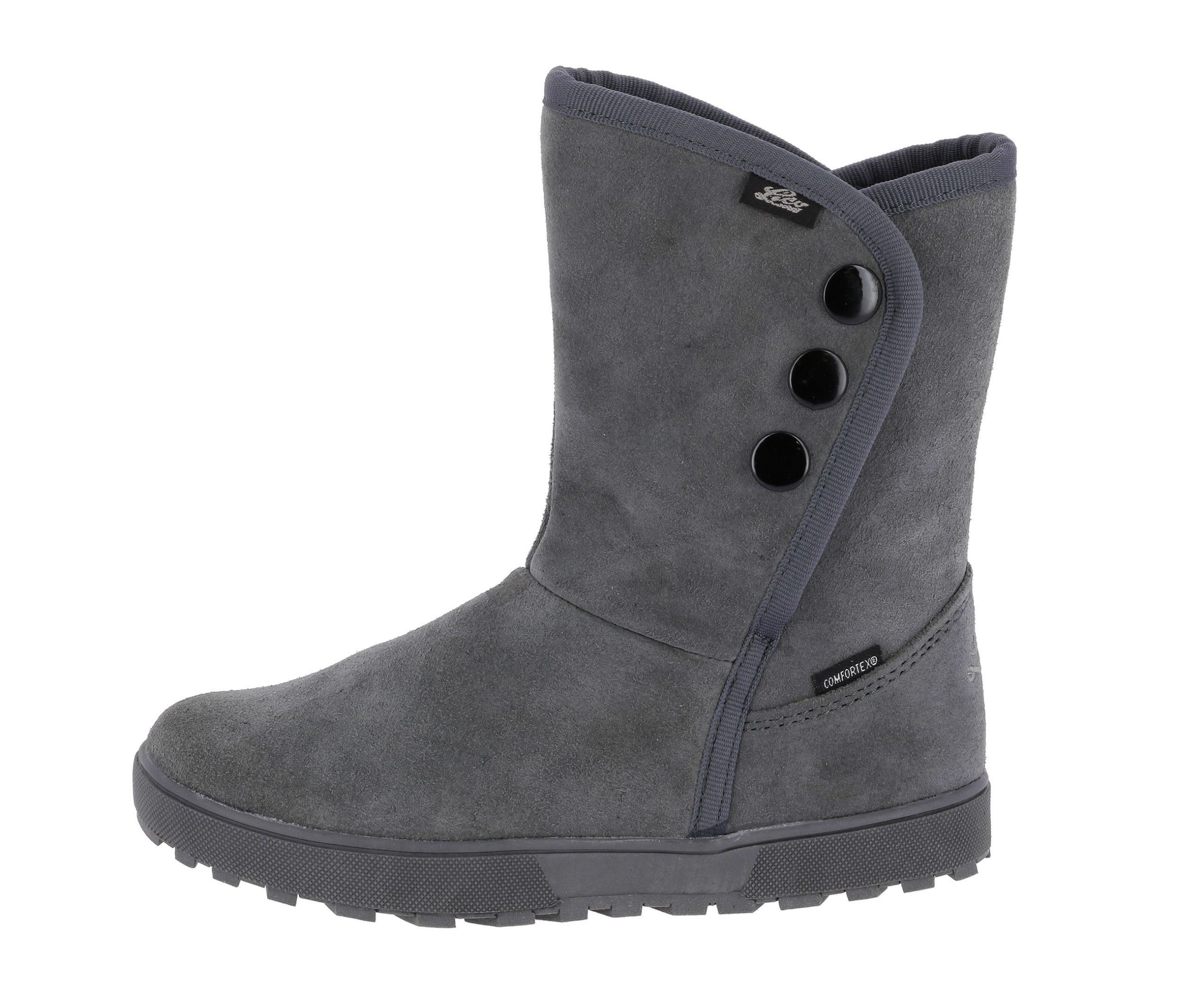 LICO Amalina Winter Boots - Stylish Suede Comfort