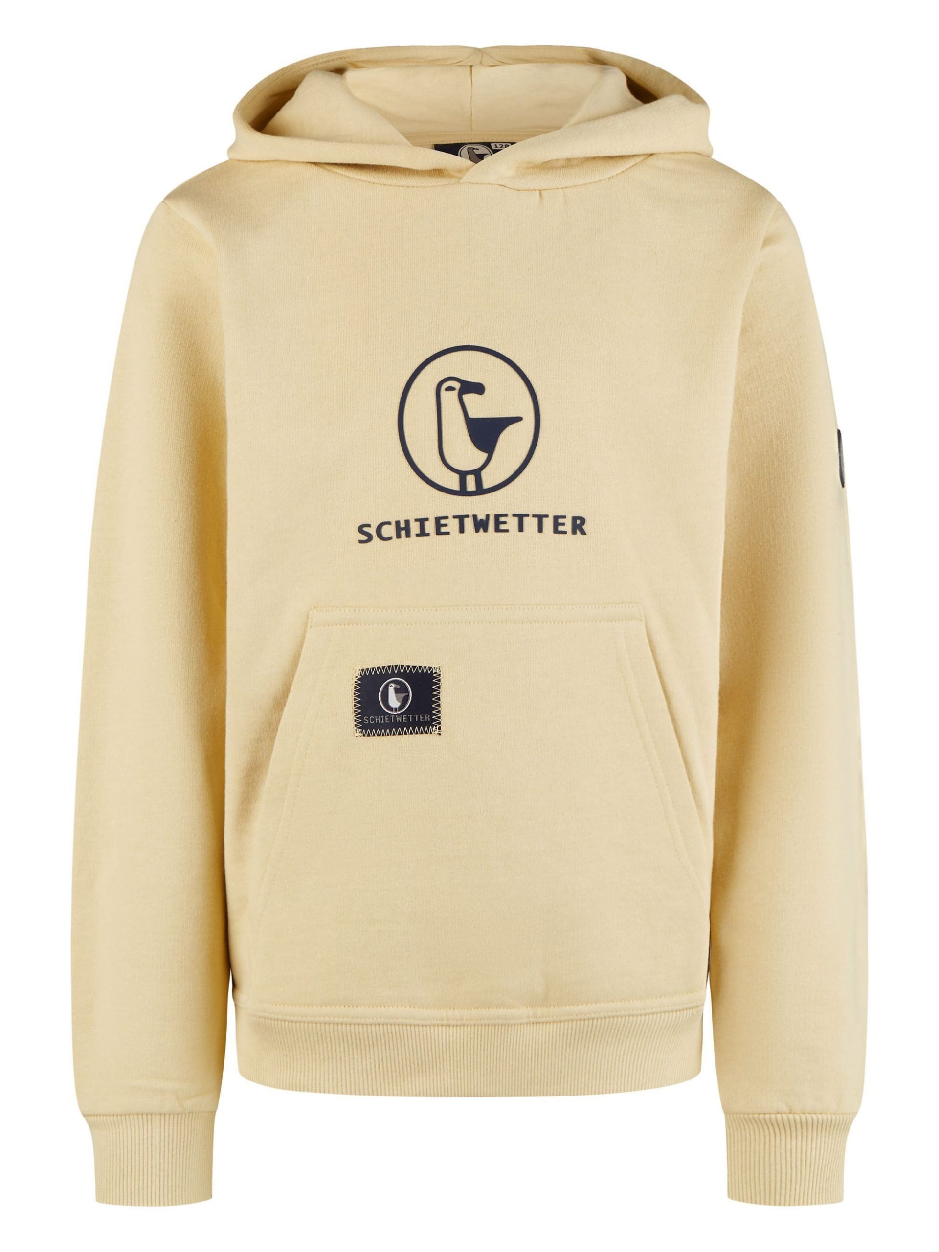 Schietwettr Kapuzenpullover Unisex Kinder Hoodie Toni Möwe