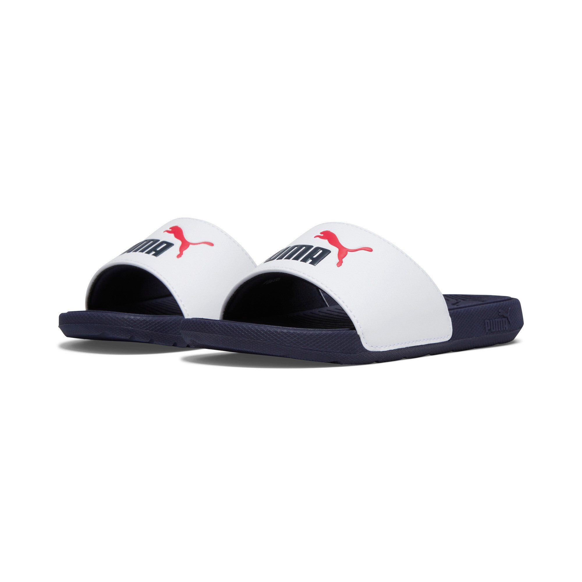 PUMA Cool Cat 2.0 PS Kids' Slides - Lightweight & Playful