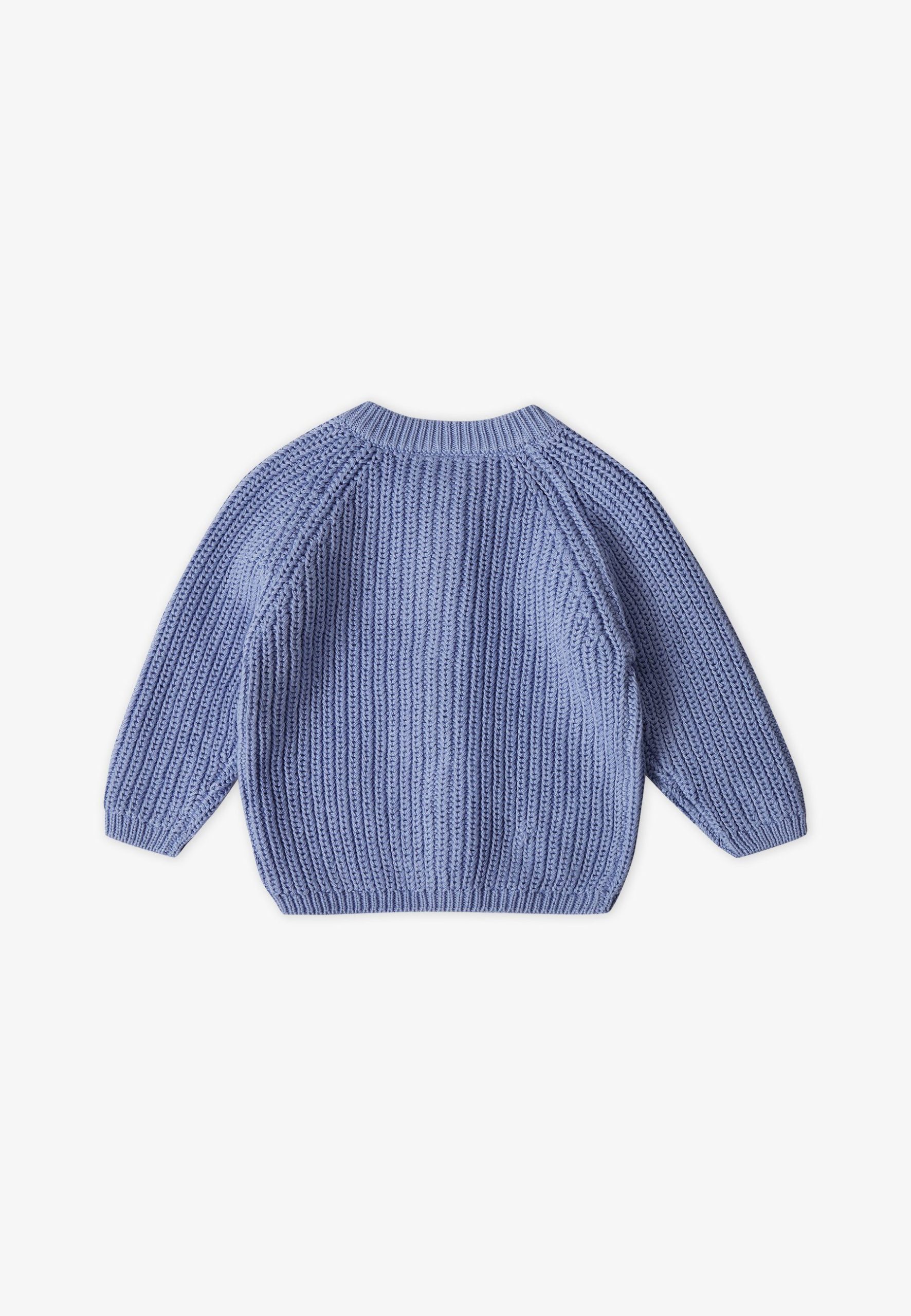 Stellou & Friends: Premium Cotton Cardigan - Natural Style for Little Ones