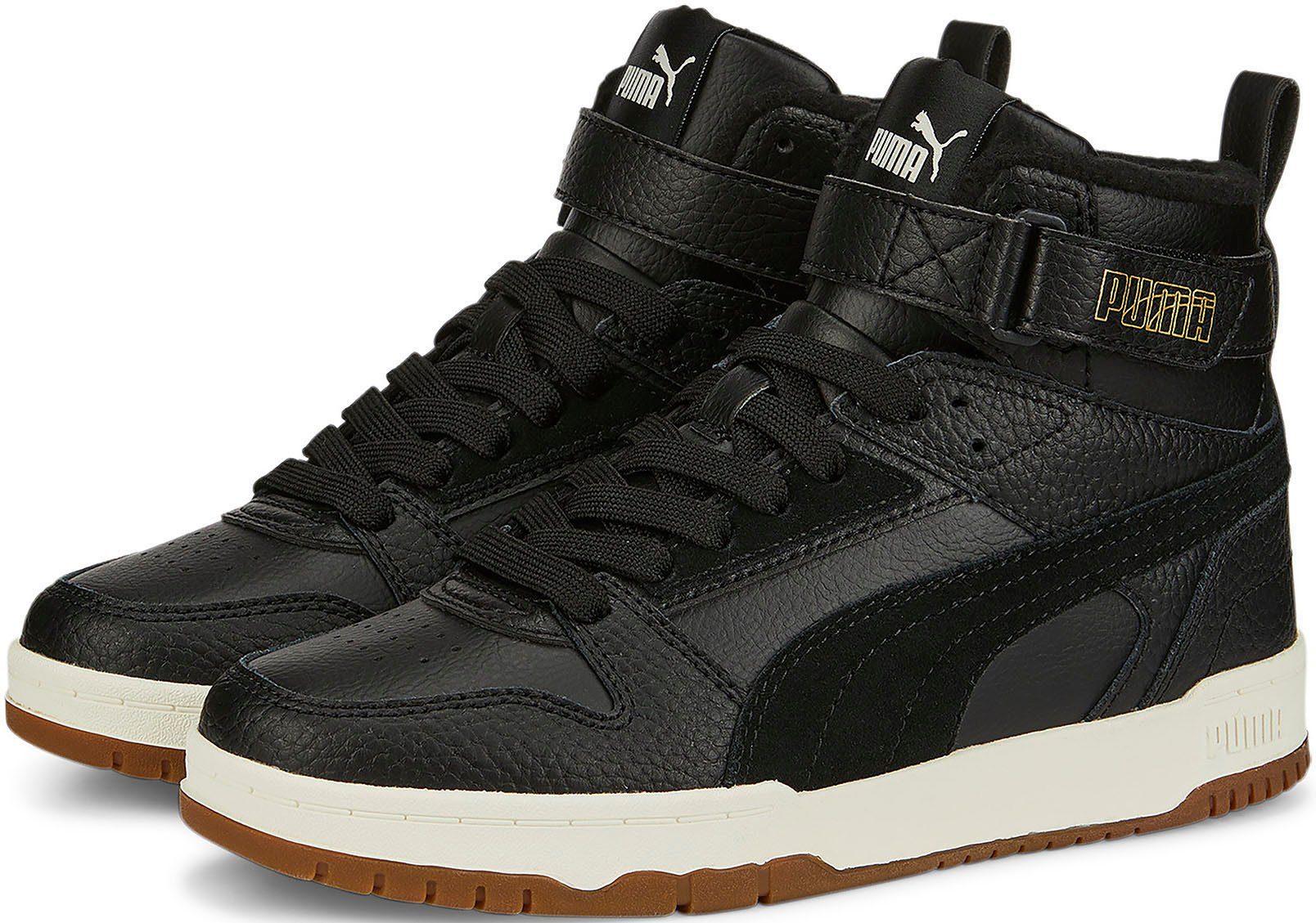 PUMA RBD GAME WTR JR Winter Boots - Retro Style & Warmth