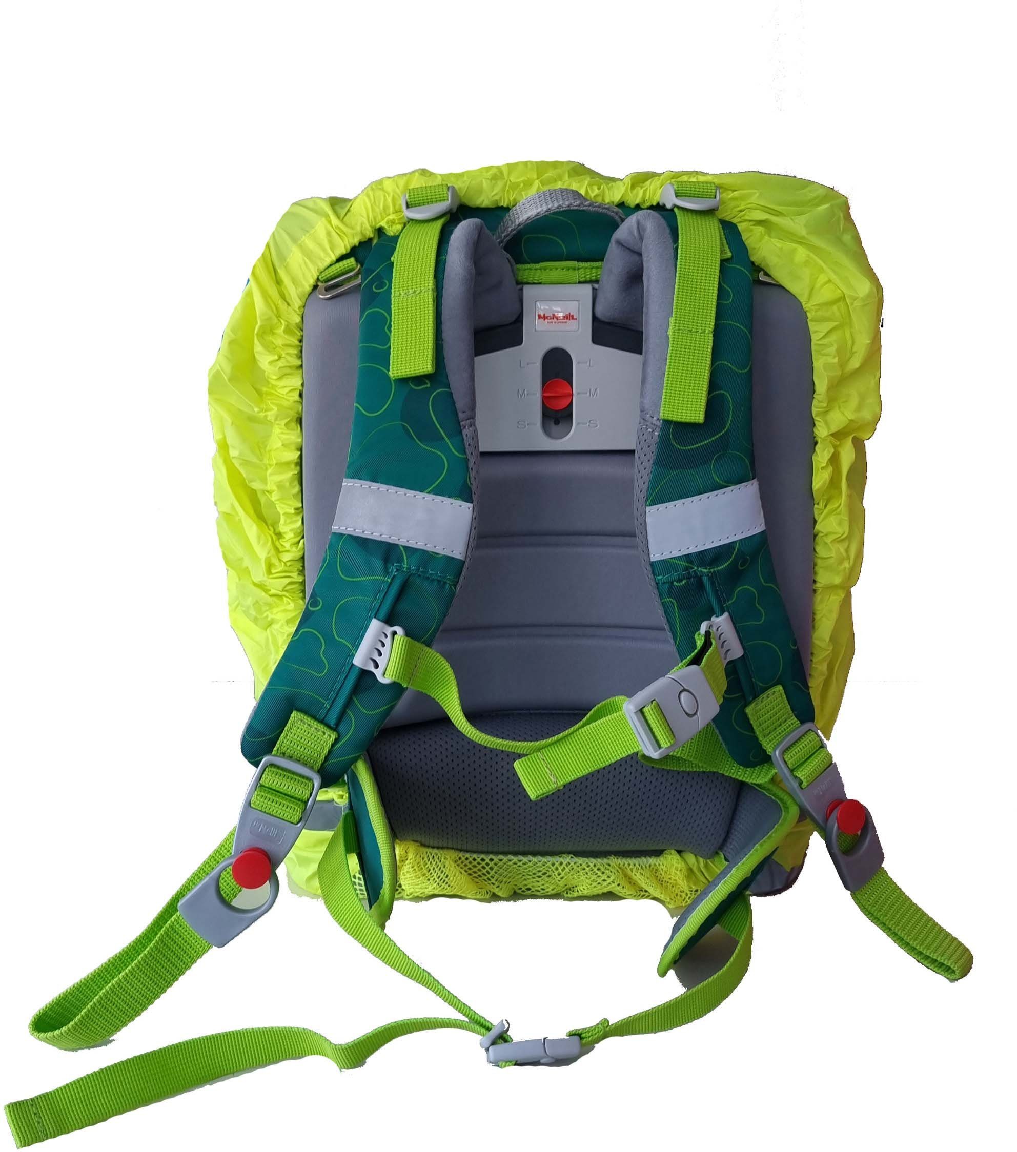 McNeill Rucksack Rain Cover - Neon Yellow Protection McNeill Rucksack Rain Cover - Neon Yellow Protection