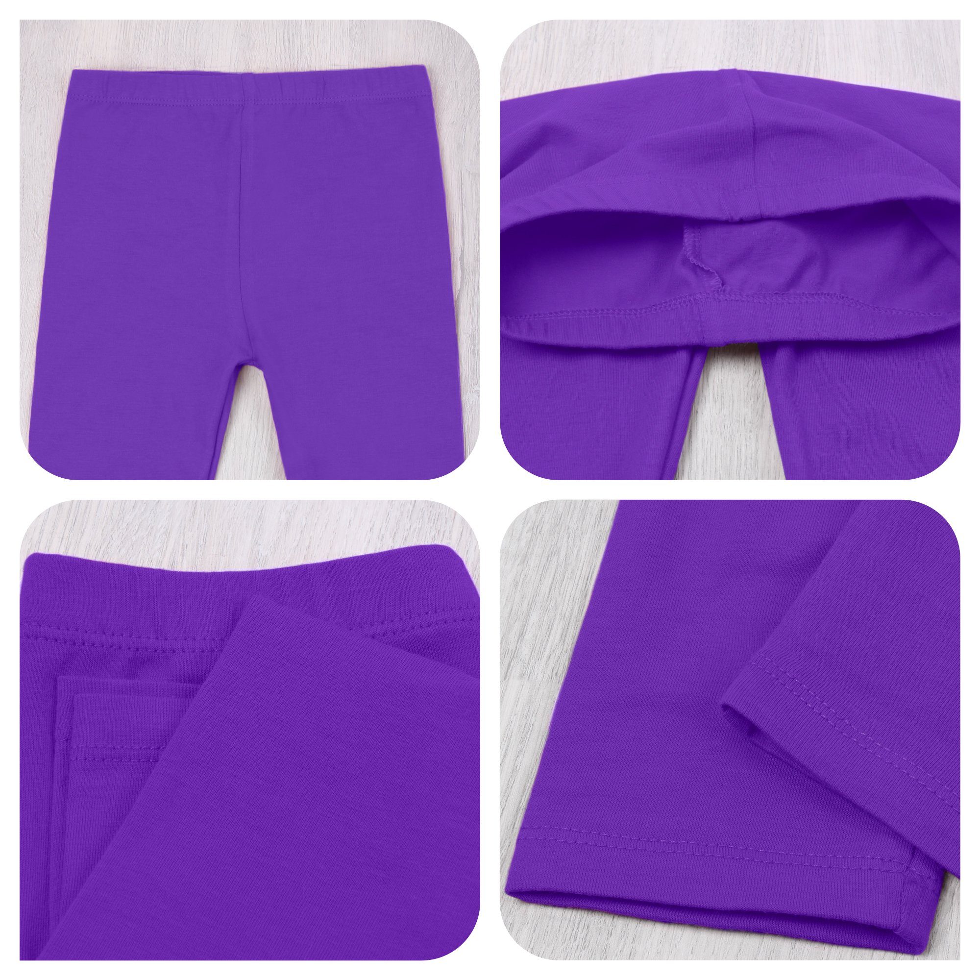 L&K-II 3/4 Girls Leggings (1-Pack)