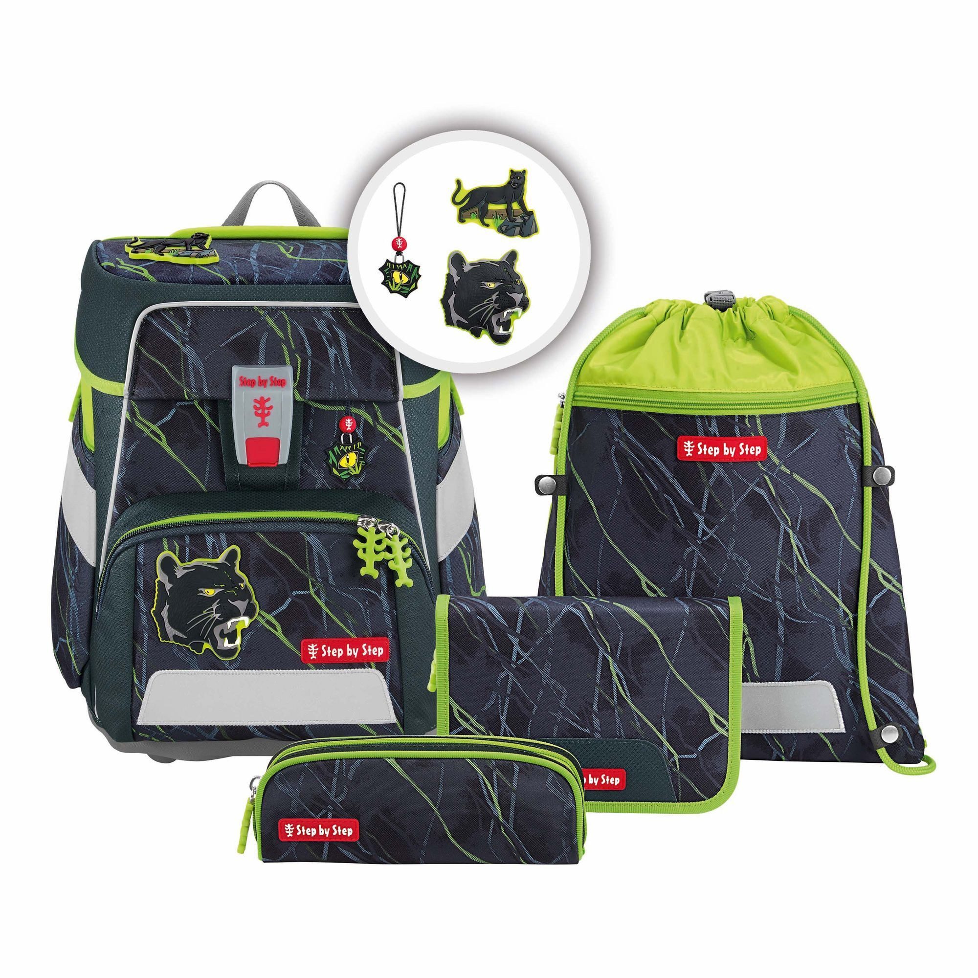 Step by Step Space School Bag Set (5-Piece) - Grows with Your Child!