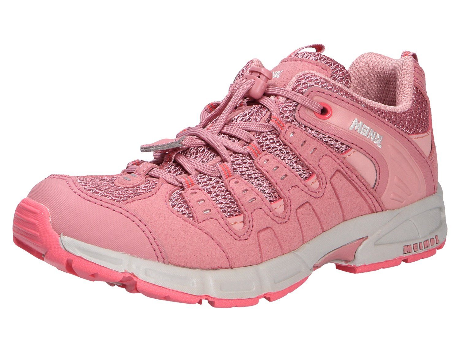 Meindl Respond Junior Hiking Shoes - Sunset/Petrol | Kids' Trail Ready