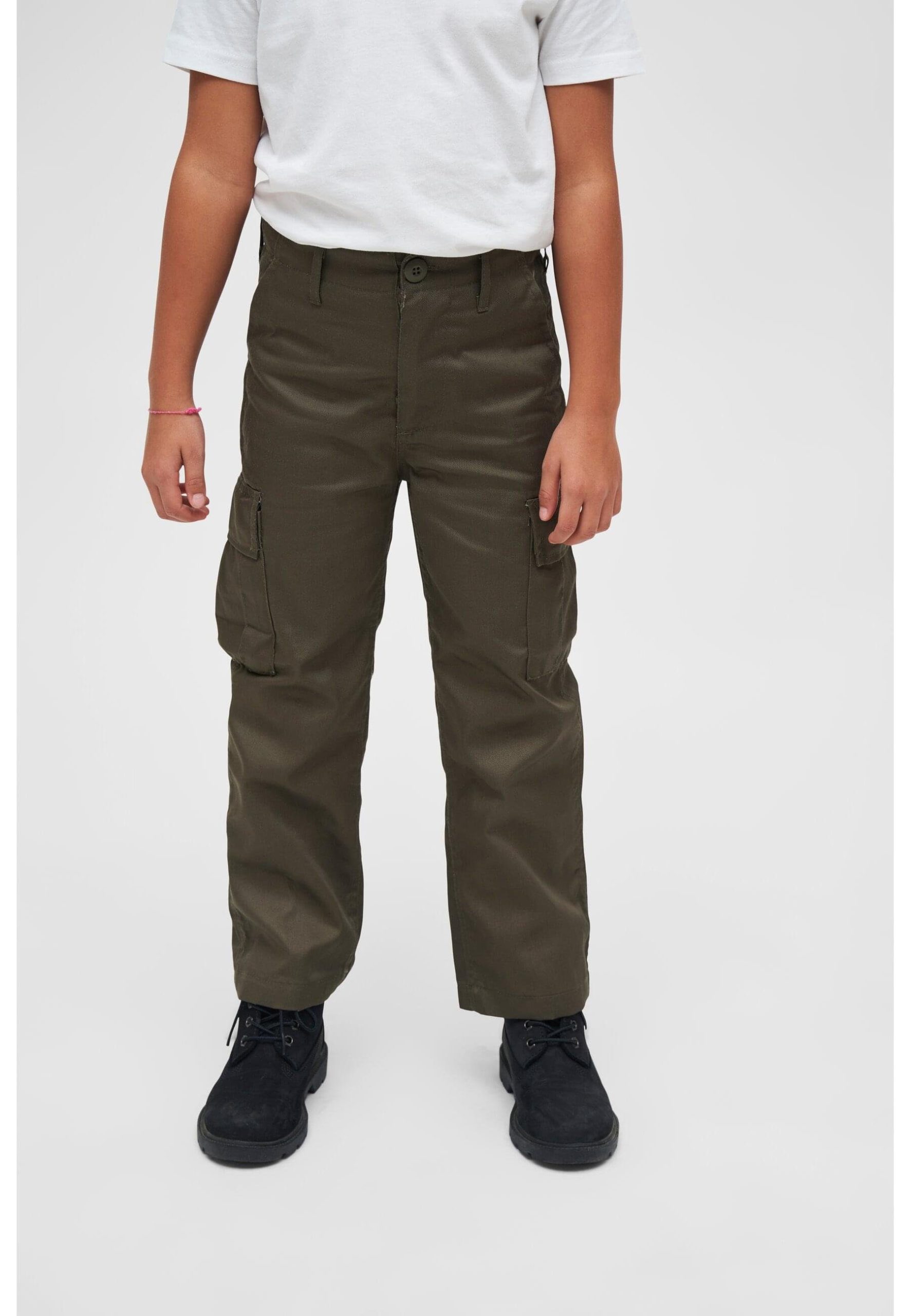 Brandit Cargo Hose - Brandit Herren Kids US Ranger Trouser (1-tlg)