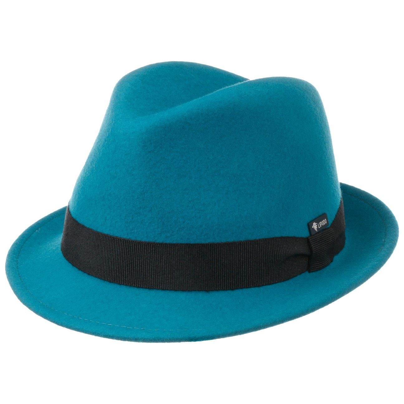 Lipodo Children's Wool Felt Trilby Hat - Italian Style & Quality