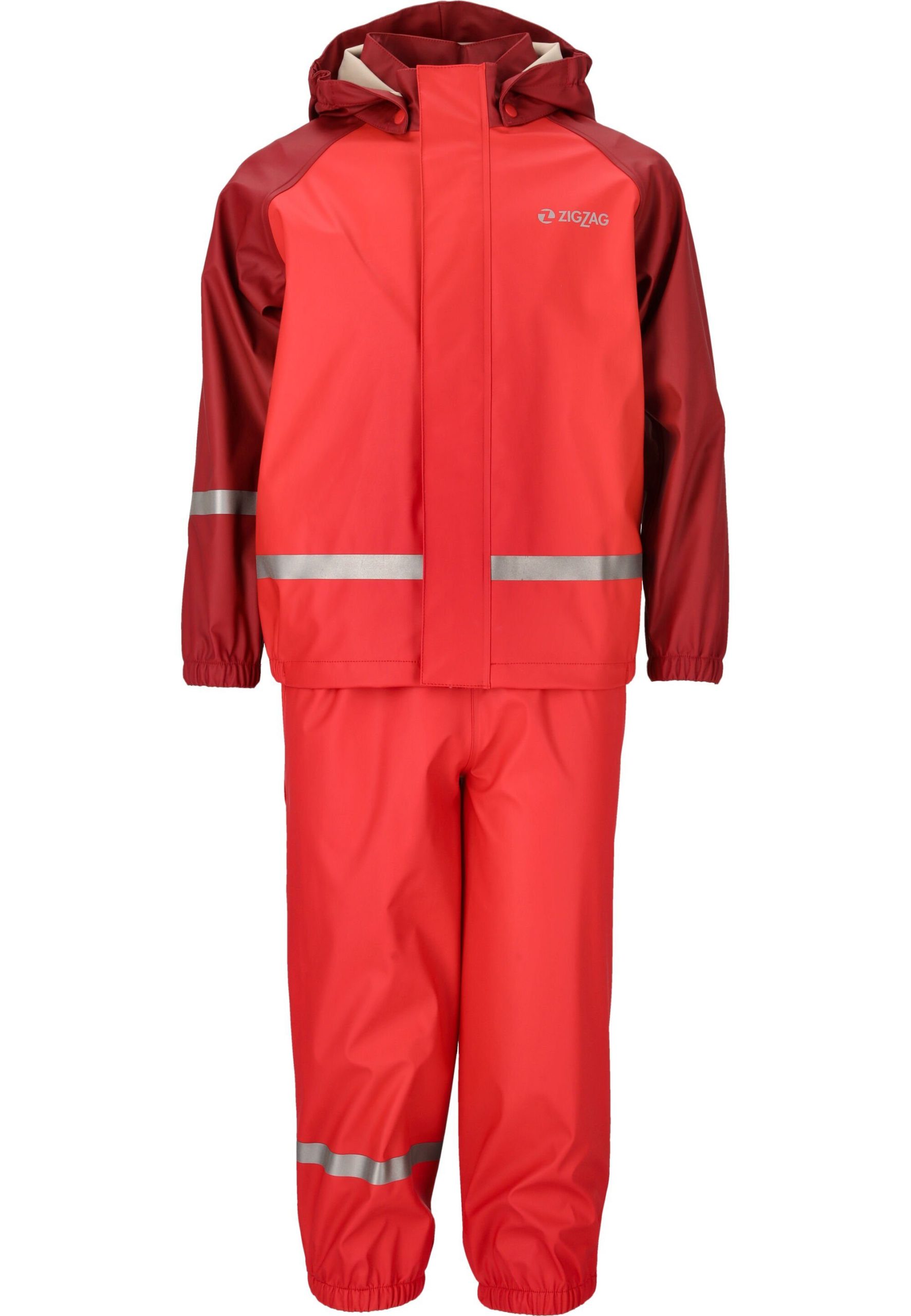 ZIGZAG GILBO Rain Suit with Reflective Elements