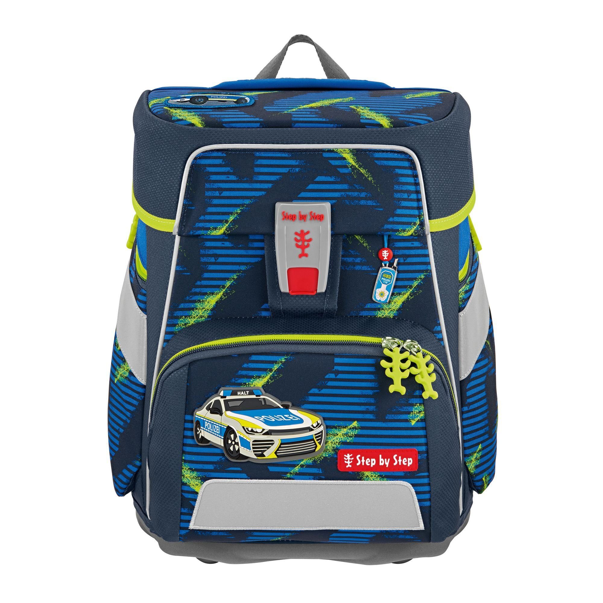 Step by Step Space School Bag Set (5-Piece) - Grows with Your Child!