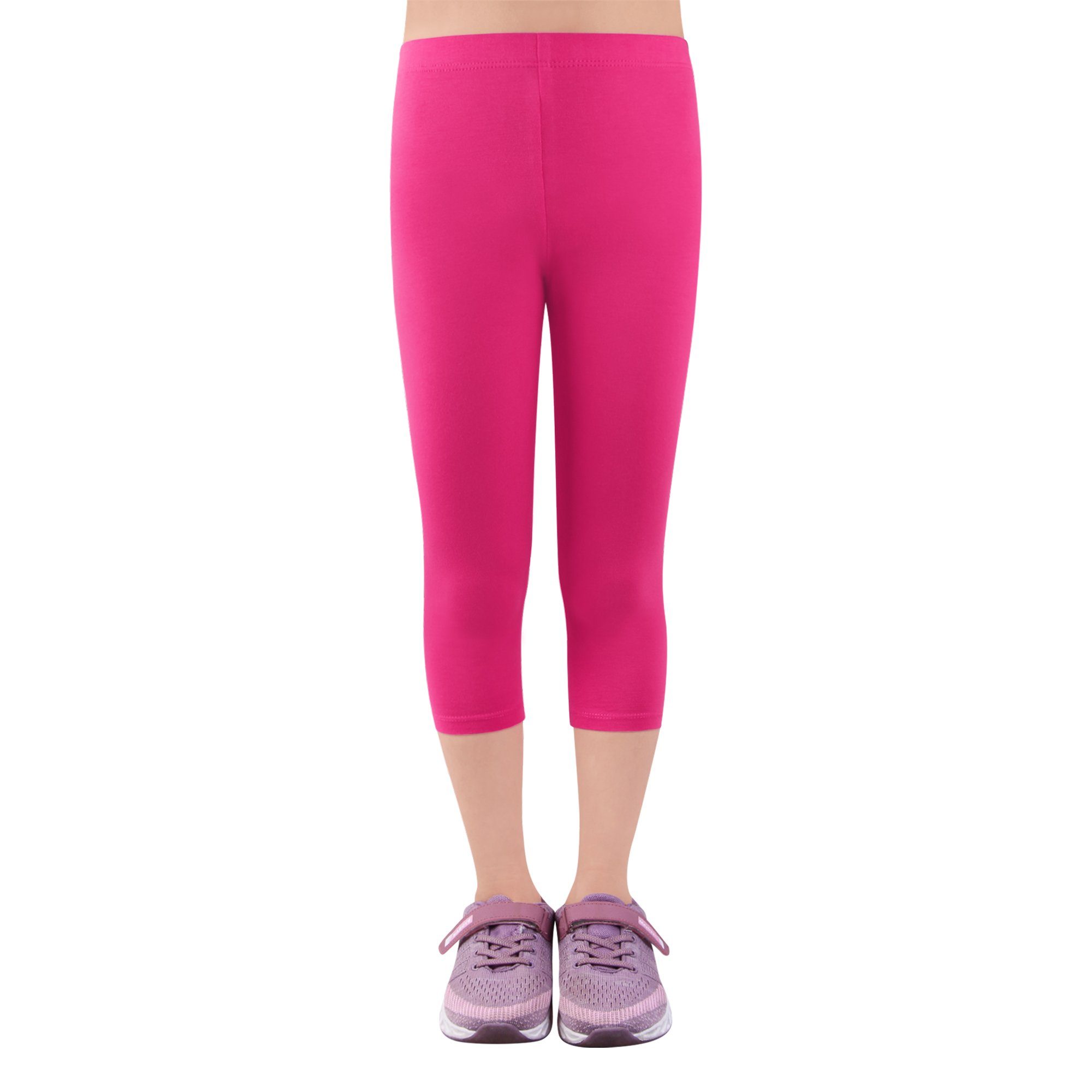 L&K-II 3/4 Girls Leggings (1-Pack)
