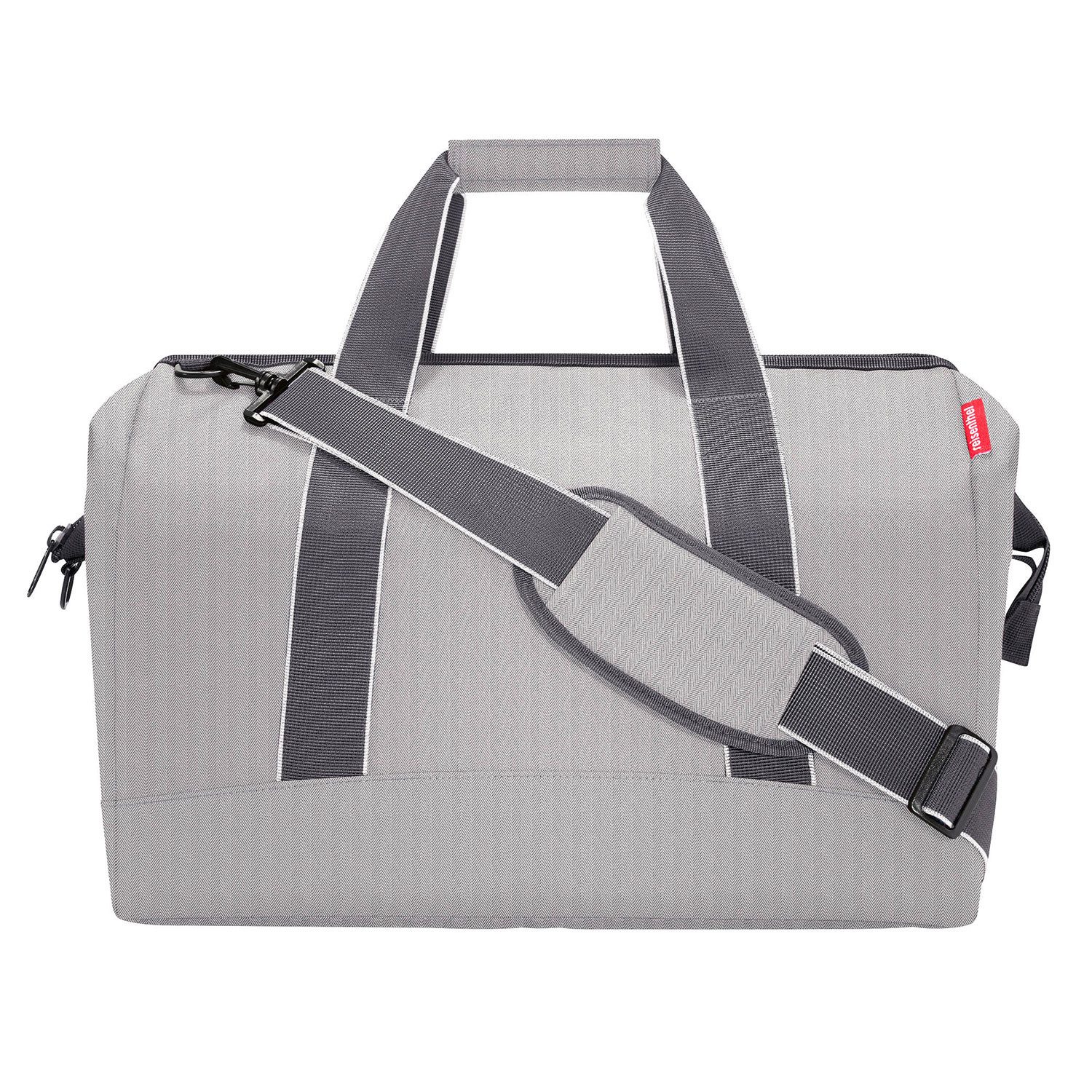 REISETNHEL allrounder L Florist Indigo 30L Travel Bag - Stylish & Organized