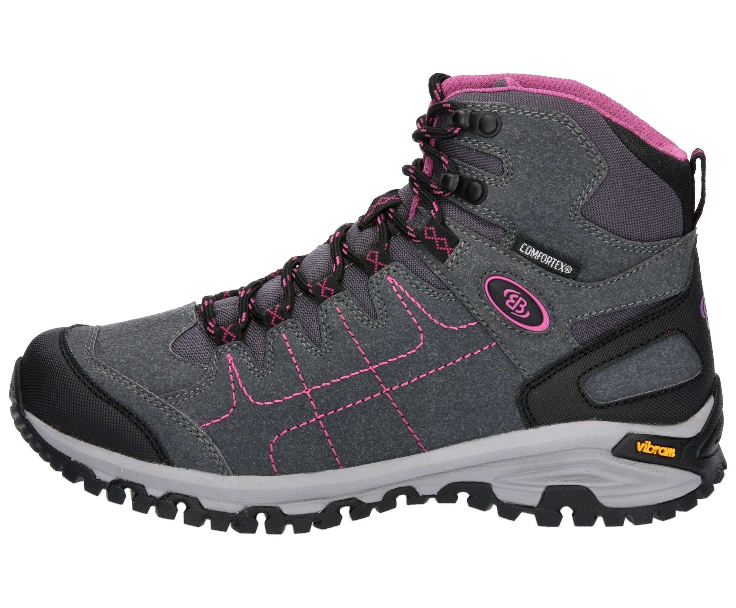 Mount Shasta High Outdoor Boots - Durable Hiking & Trekking Boots