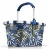 Reisenthel Carrybag XS Dark Blue (Batik Strong Blue) - Original Shopping Basket