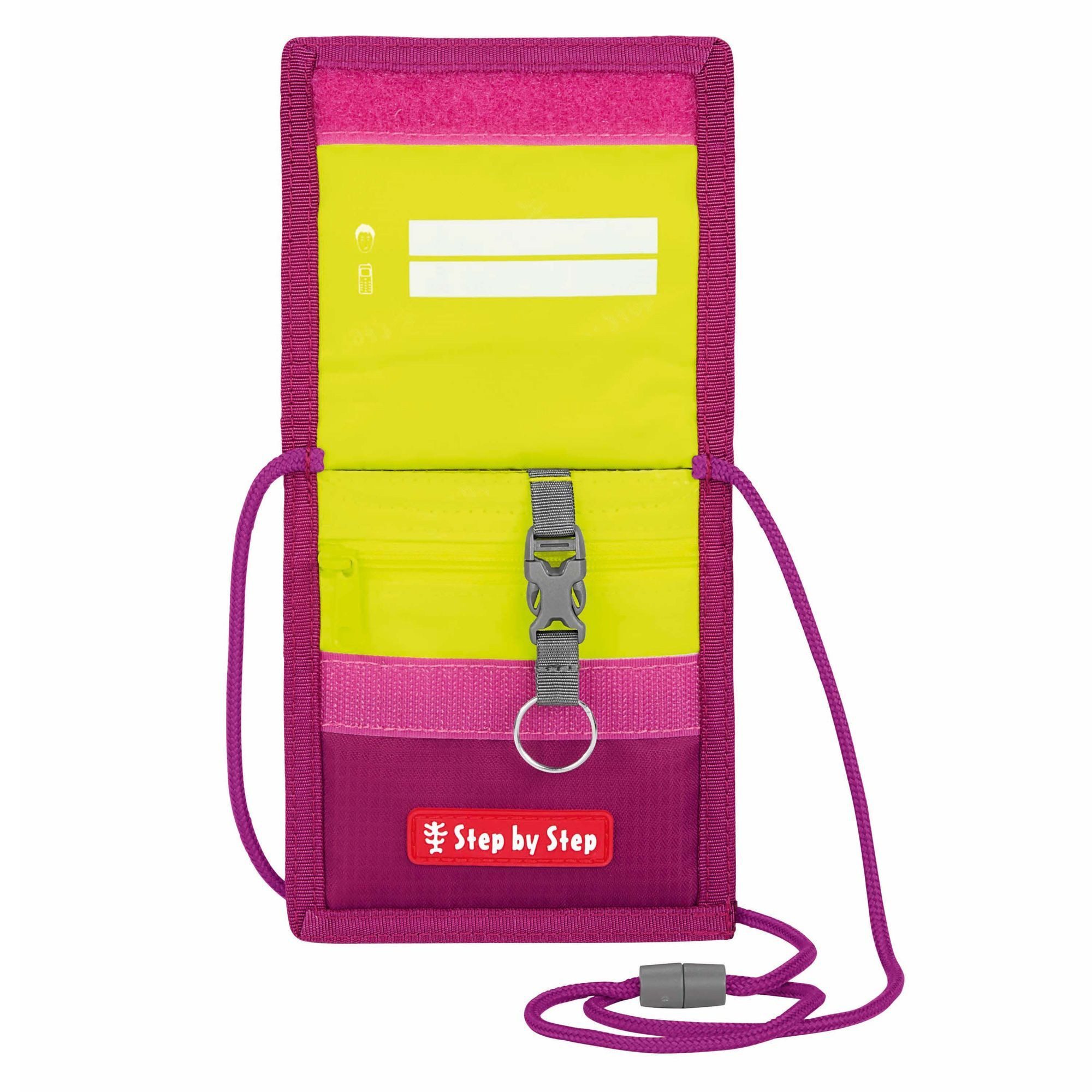 Step by Step Polyester Chest Bag - [Star Name]