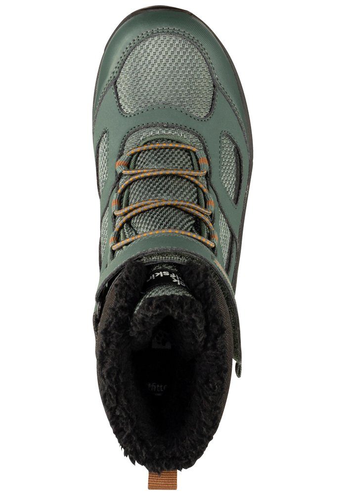 Jack Wolfskin VOJO WT TEXAPORE HIGH K Kids Winter Boots - Secure & Warm