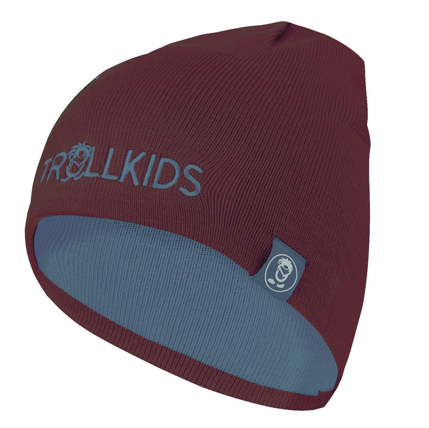 TROLLKIDS Bommelmütze Troll - Reversible Kids Beanie