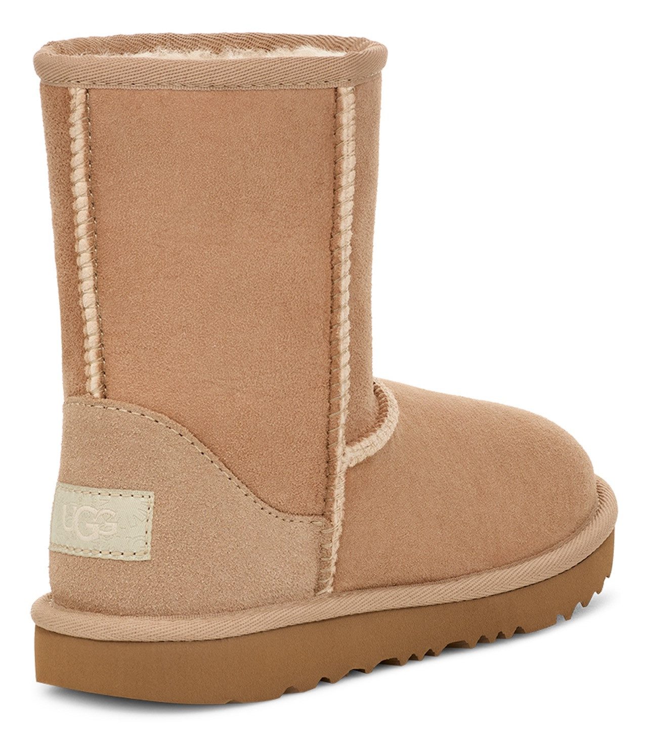 UGG Kids' Classic II Boots: Water-Resistant Sheepskin Winter Comfort