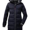 Killtec Girls' Quilted Parka – Warmth & Style for Winter