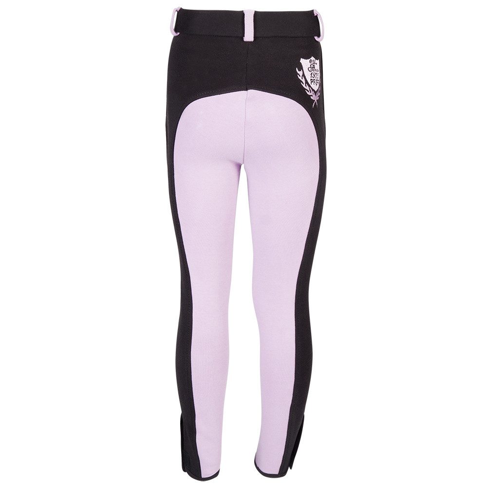 PFISS Elisa Children's Riding Breeches - Two-Tone Full Seat PFISS Elisa Children's Riding Breeches - Two-Tone Full Seat