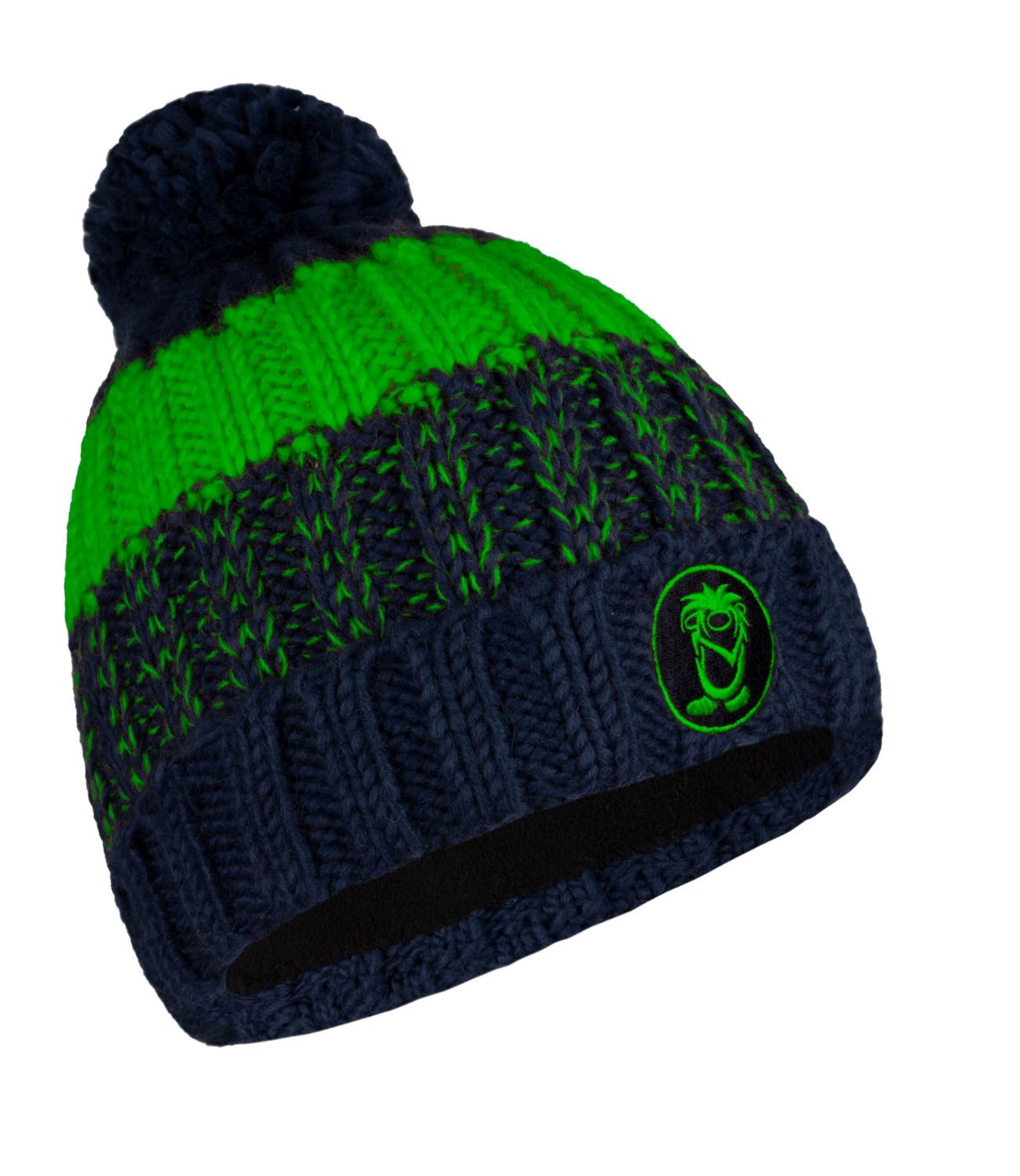 TROLLKIDS Bommelmütze Troll - Reversible Kids Beanie