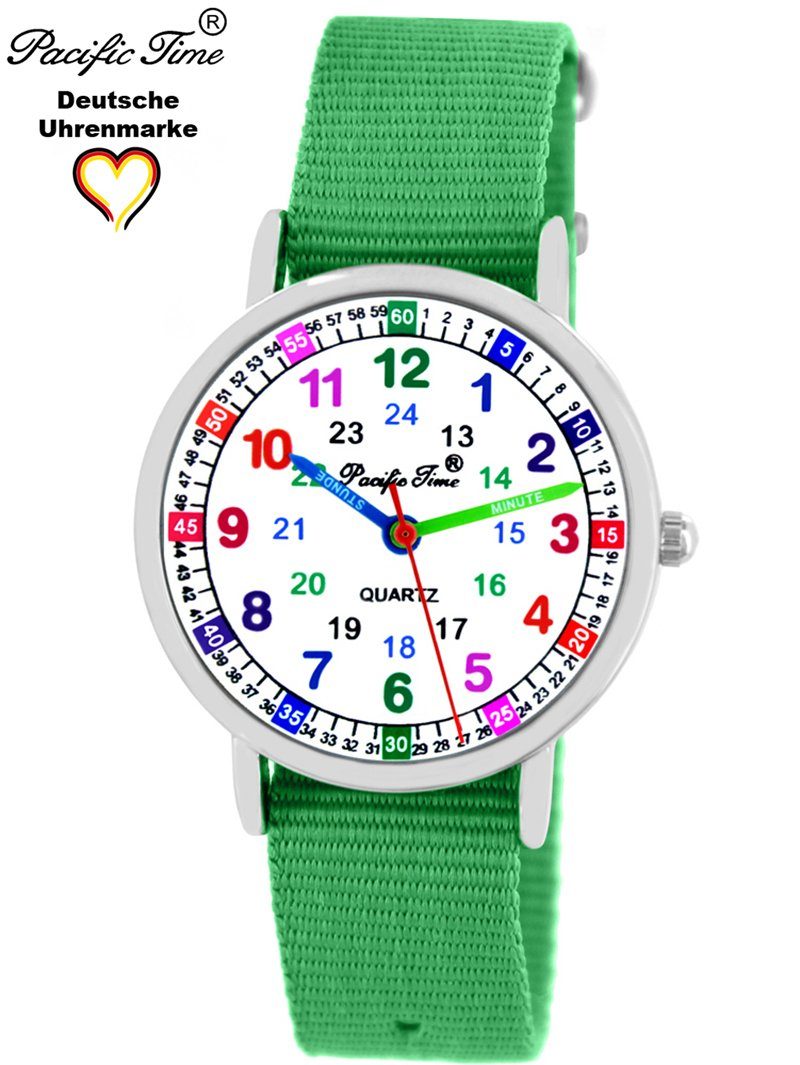 Pacific Time Kids Learning Watch - Mix & Match Design | Free Shipping & Deutschland Card Savings Pacific Time Kids Learning Watch - Mix & Match Design | Free Shipping & Deutschland Card Savings
