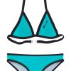 Bench Triangel Bikini with Logo Print - Sporty Beachwear