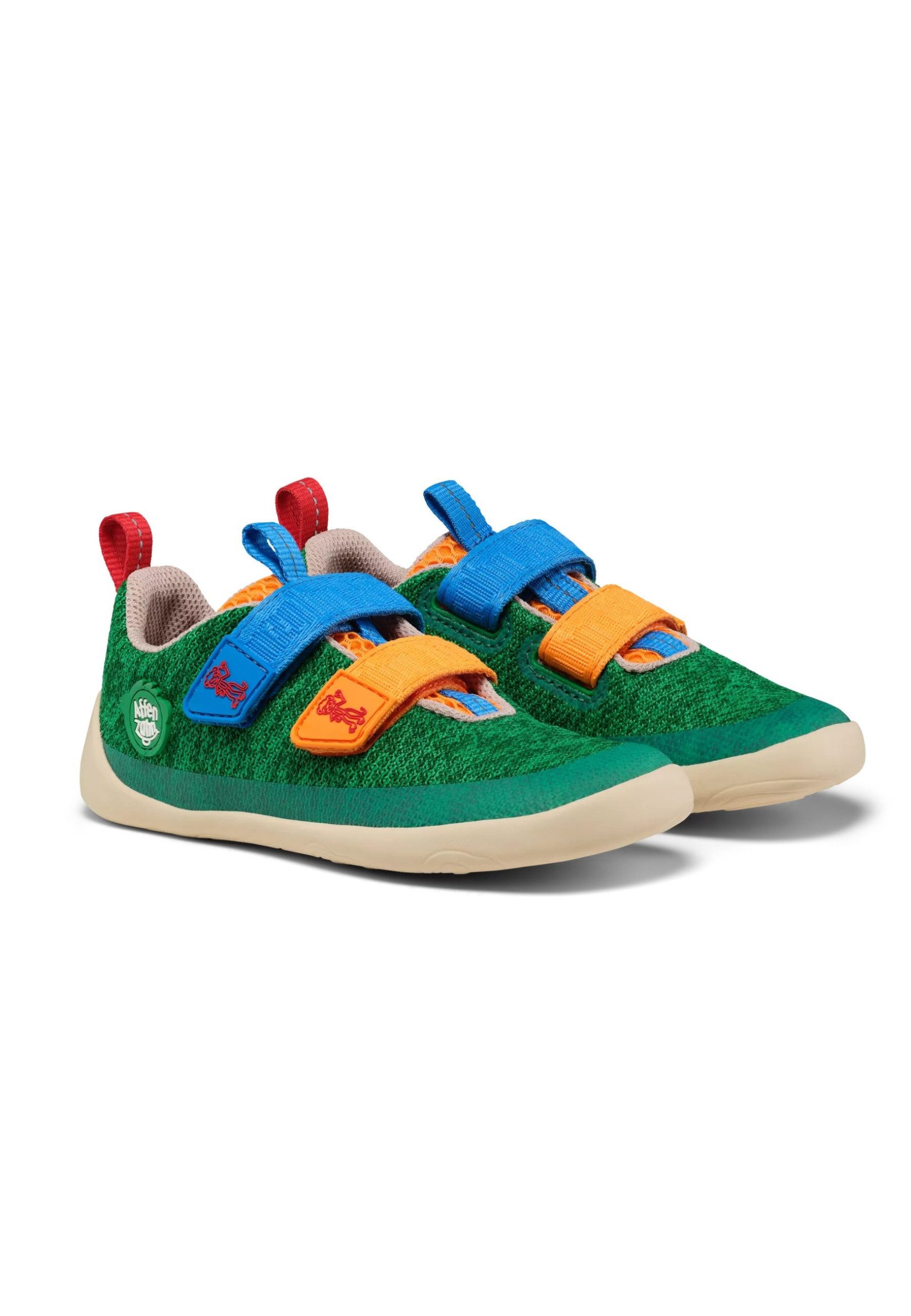 Affenzahn Knit Happy: Vibrant & Flexible Barefoot Sneakers for Kids