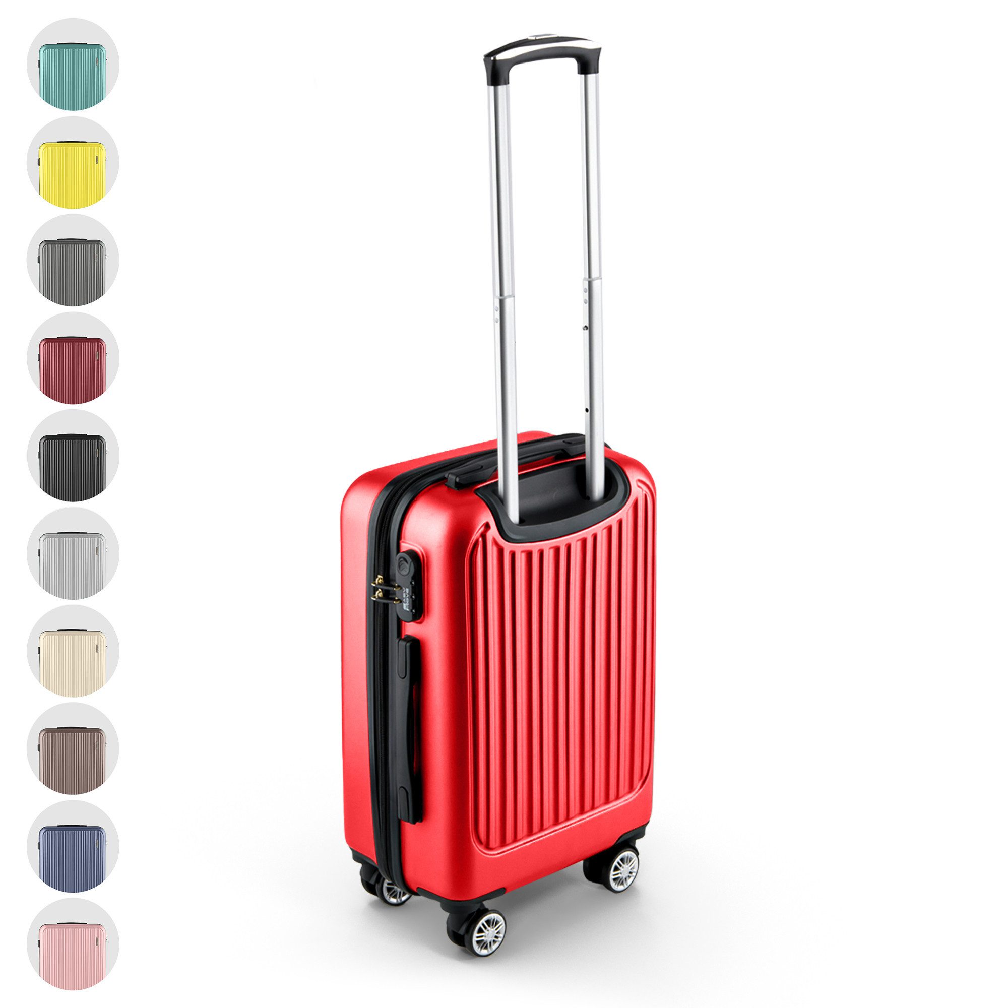 Easy Move ACE 026 Hartschalen-Trolley - Robuster Reisekoffer aus ABS