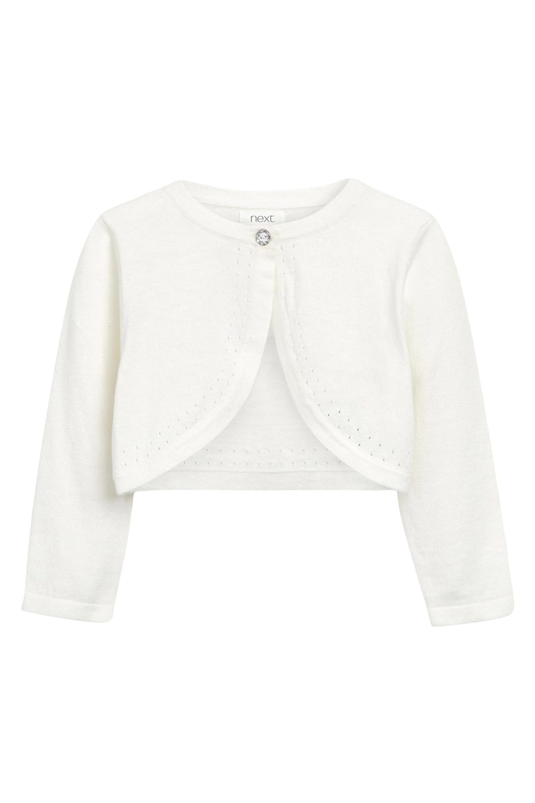 Next Star Cardigan: Short Knit Cardigan for Special Occasions