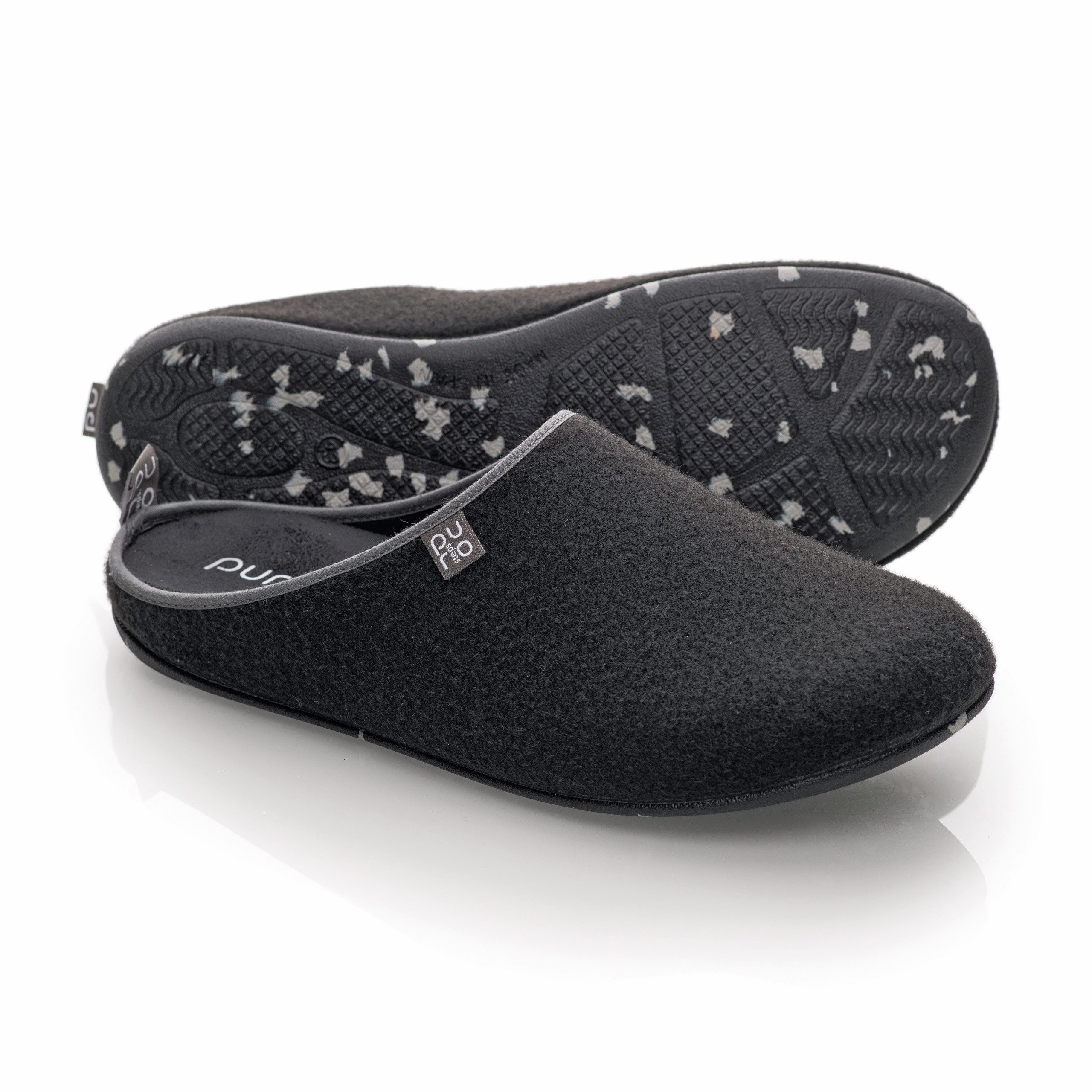purosteps Fieltro-Eco Wool Felt House Slippers - Sustainable Comfort & Style