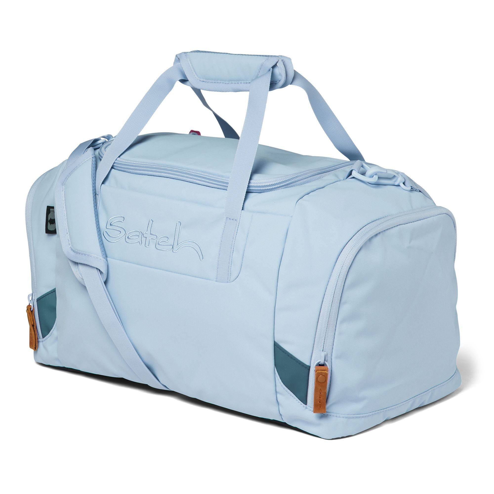 Satch Sporttasche Black Triad - Recycled & Ready for Adventure