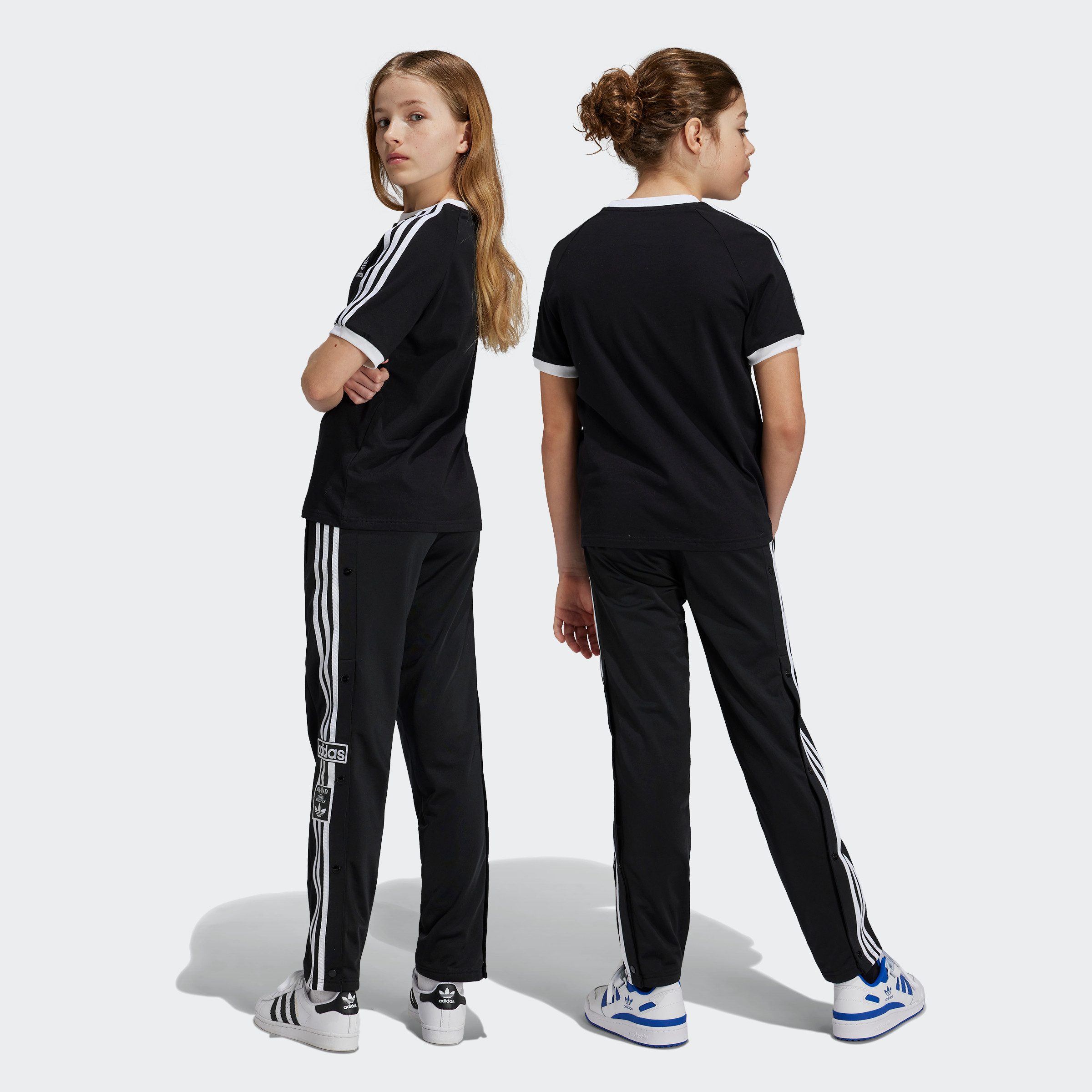 Adidas Originals Kids' Adibreak Pants - Retro Style & Recycled Comfort