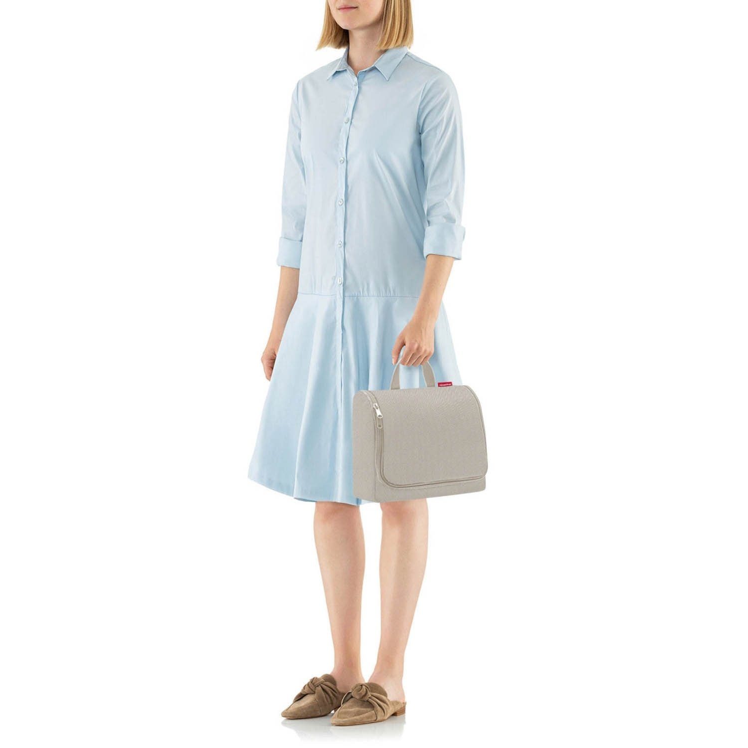 Reisenthel Kulturbeutel Toiletbag XL - 'leo macchiato' - 4L Travel Bag