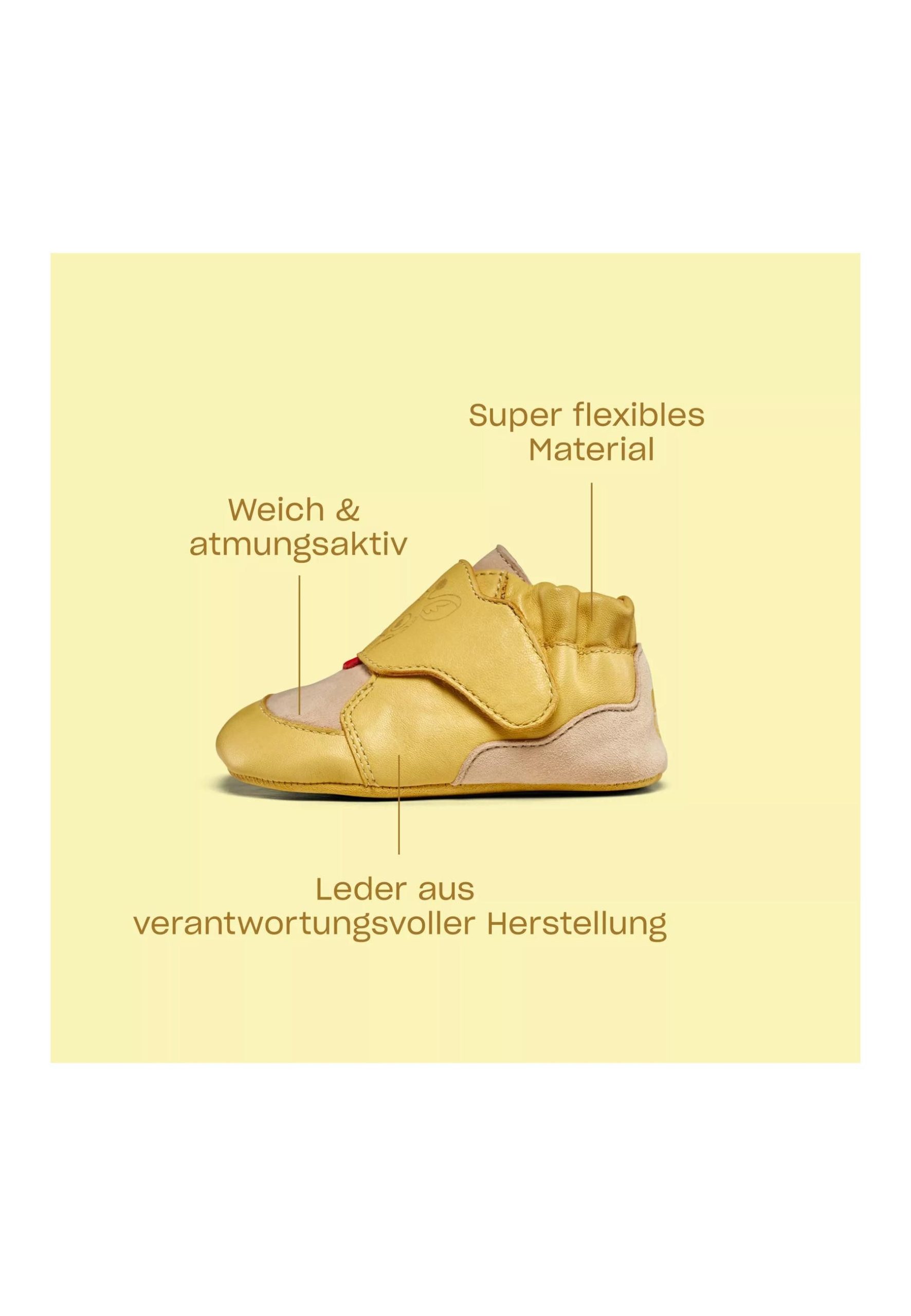 Affenzahn Crawly Leather Baby Shoe – First Steps in Style