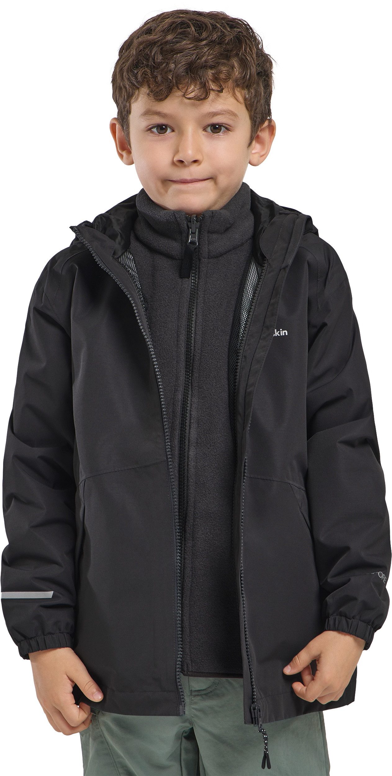 Jack Wolfskin Iceland 3in1 Kids Jacket - Waterproof & Warm