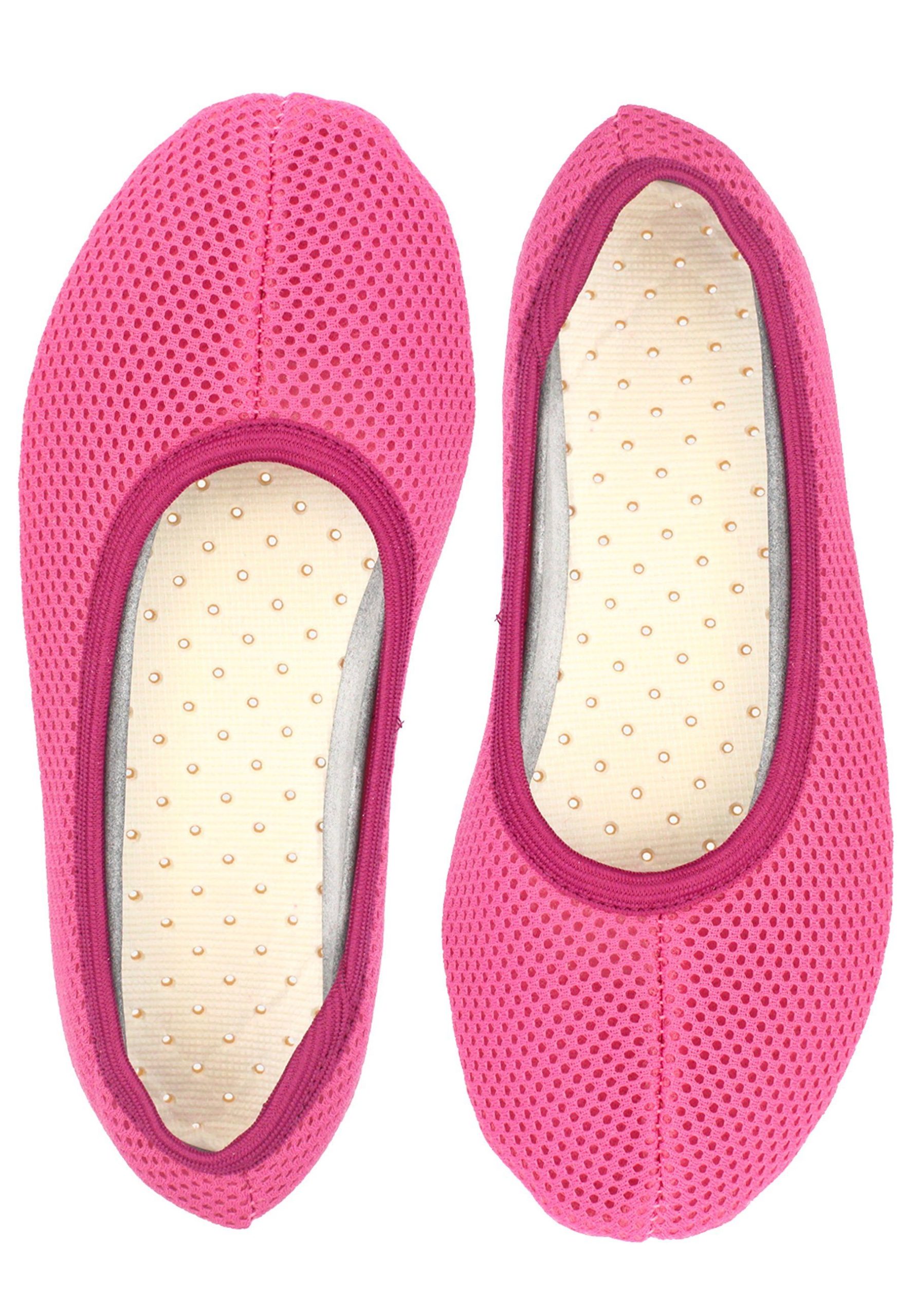 Beck Schlappchen AirBecks Mesh mit atmungsakiver Sohle Gymnastikschuh