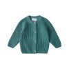 Stellou & Friends: Premium Cotton Cardigan - Natural Style for Little Ones