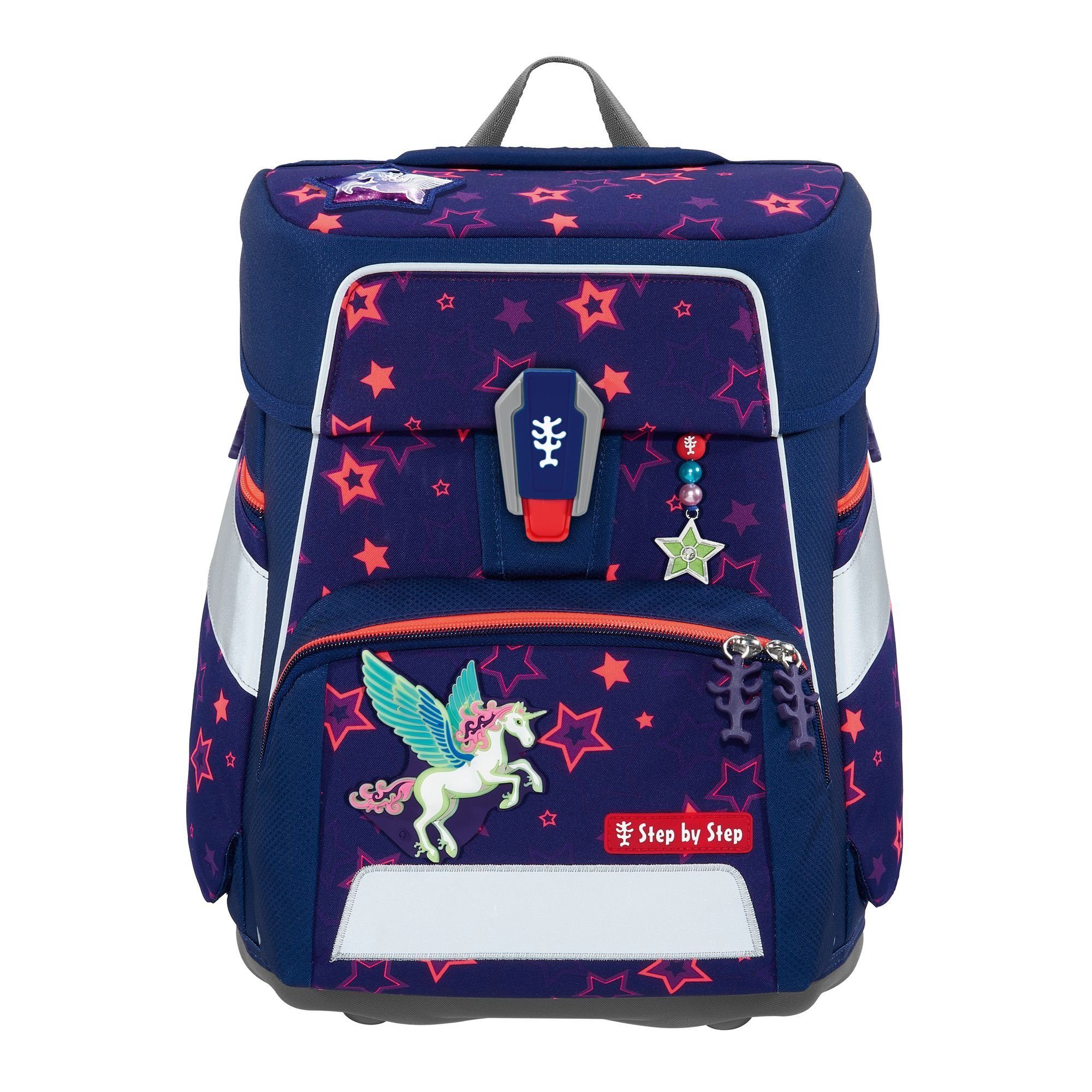 Step by Step Space School Bag Set (5-Piece) - Grows with Your Child!