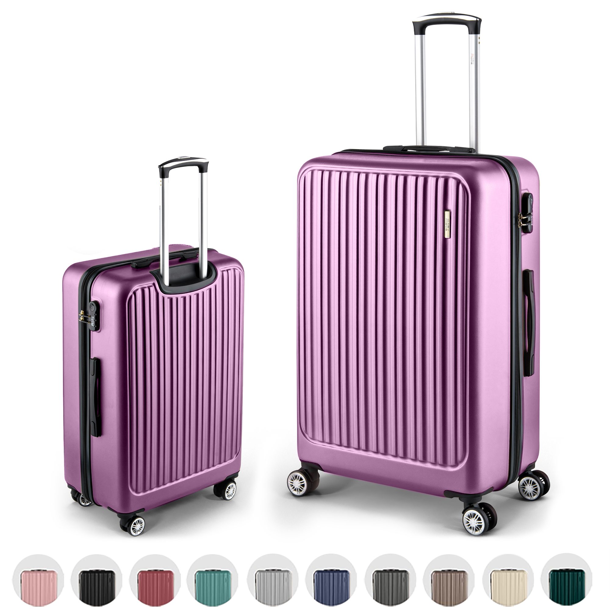 Easy Move ACE 026 Hartschalen-Trolley - Robuster Reisekoffer aus ABS