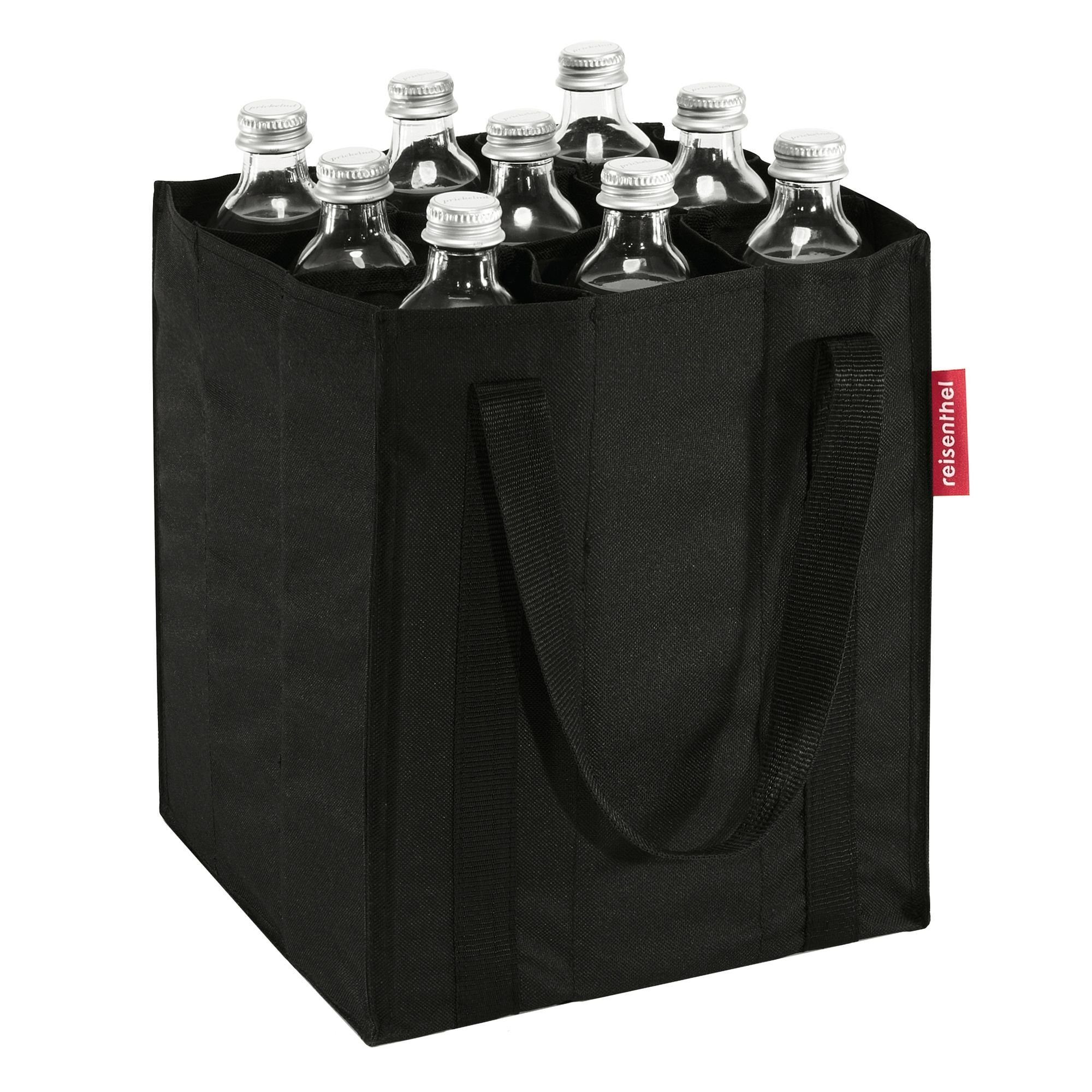 Reisenthel Bottlebag Dots - Black & White Shopping Bag - 9 Bottle Capacity
