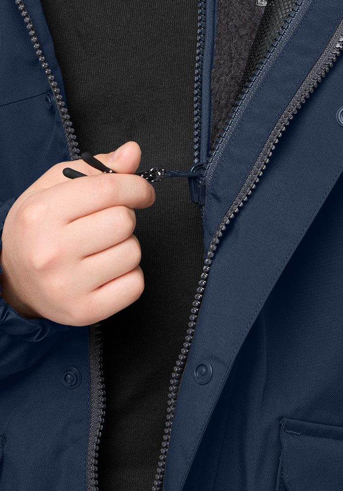 Jack Wolfskin Kids Cosy Bear 3-in-1 Parka | Adventure Ready Jack Wolfskin Kids Cosy Bear 3-in-1 Parka | Adventure Ready