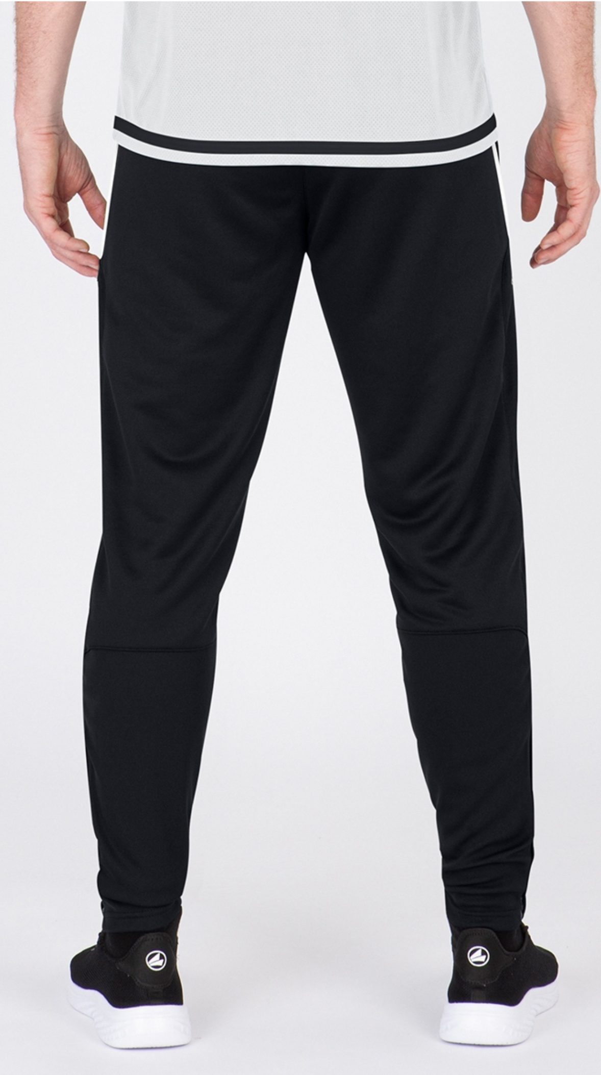 Jako Active Training Pants - Youth Football - Marine/Neon