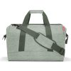 REISETNHEL allrounder L Florist Indigo 30L Travel Bag - Stylish & Organized