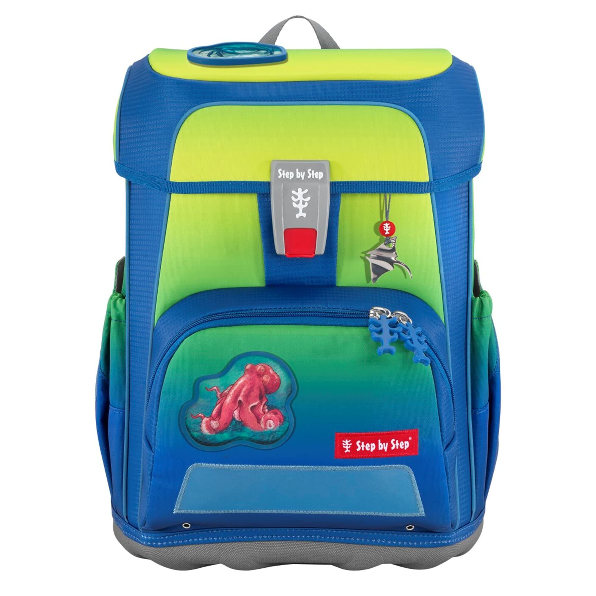 Step by Step CLOUD School Backpack Set, 5-Piece (5-tlg)