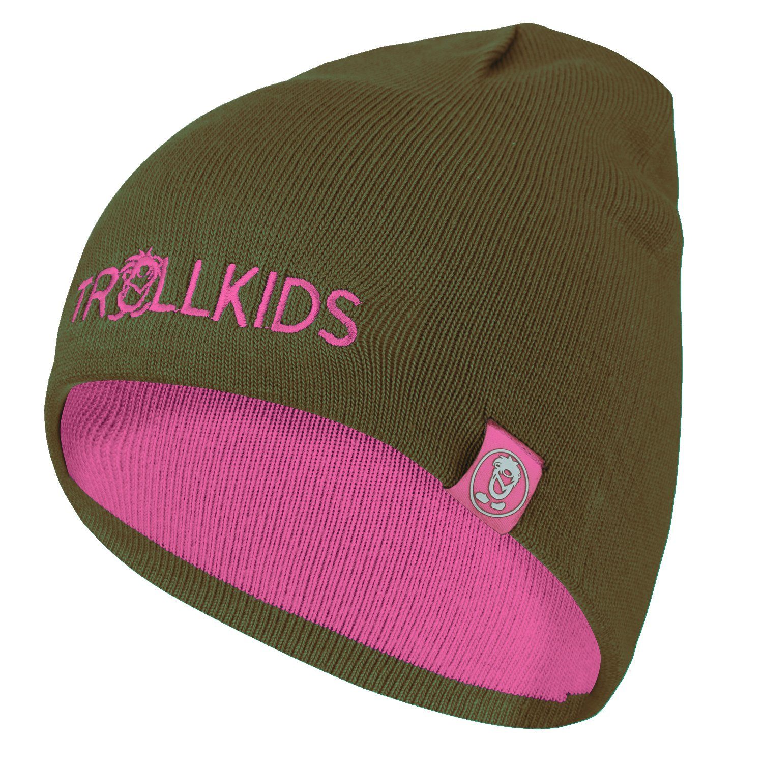 TROLLKIDS Bommelmütze Troll - Reversible Kids Beanie