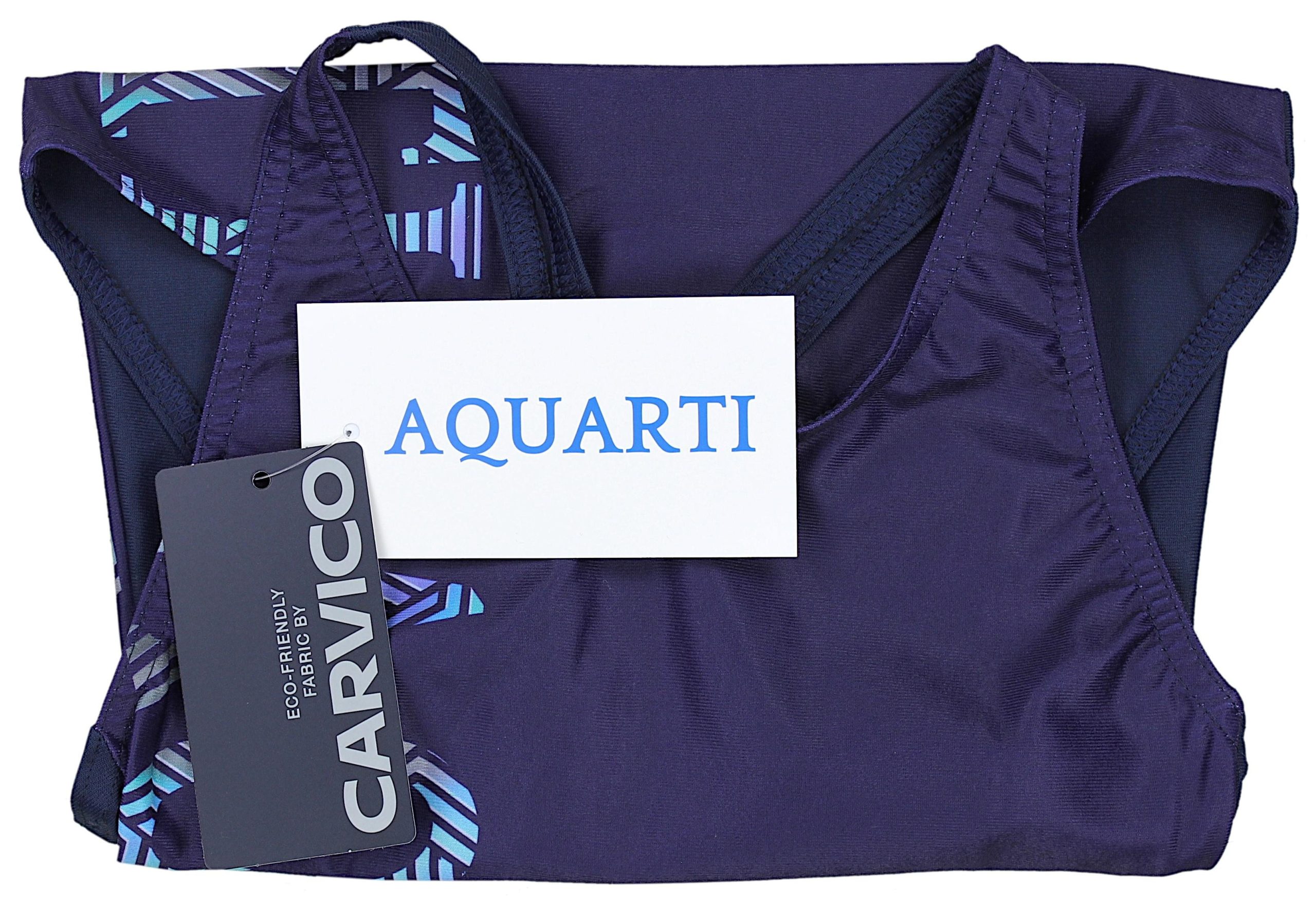 Aquarti Girl's Chlorine Resistant Swimsuit - Muscleback Design Aquarti Girl's Chlorine Resistant Swimsuit - Muscleback Design