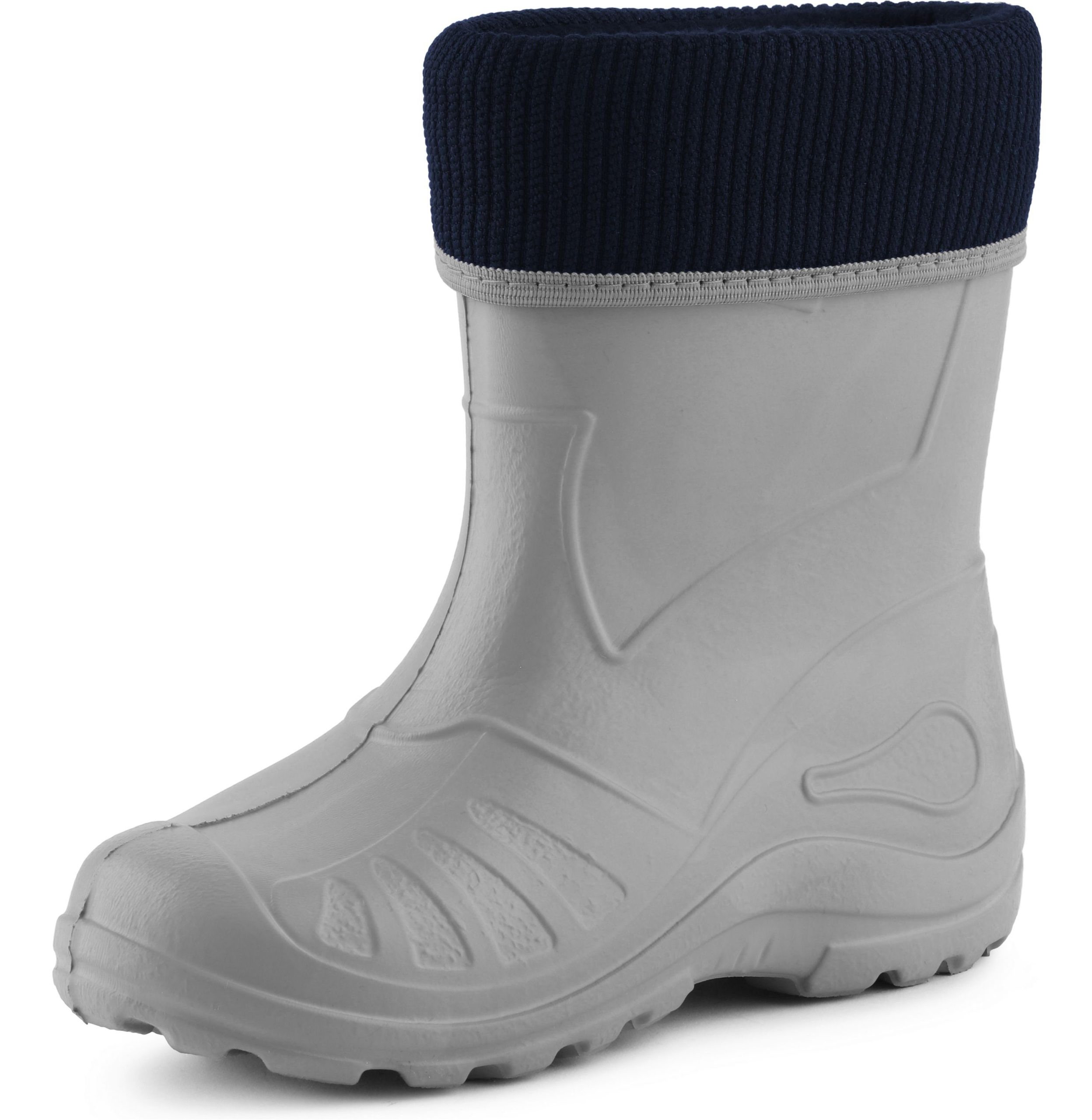 Ladeheid EVA KL058 Thermo Regenstiefel Kids Rain Boots with Removable Lining