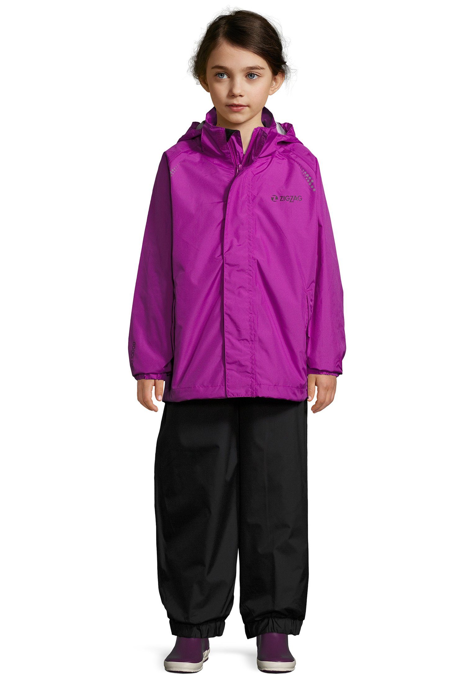 ZIGZAG Ophir W Kids Rain Suit - Waterproof & Breathable